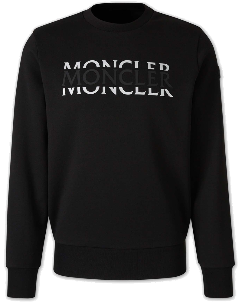 Crew Neck Sweatshirt Moncler – Гарантія оригінальності