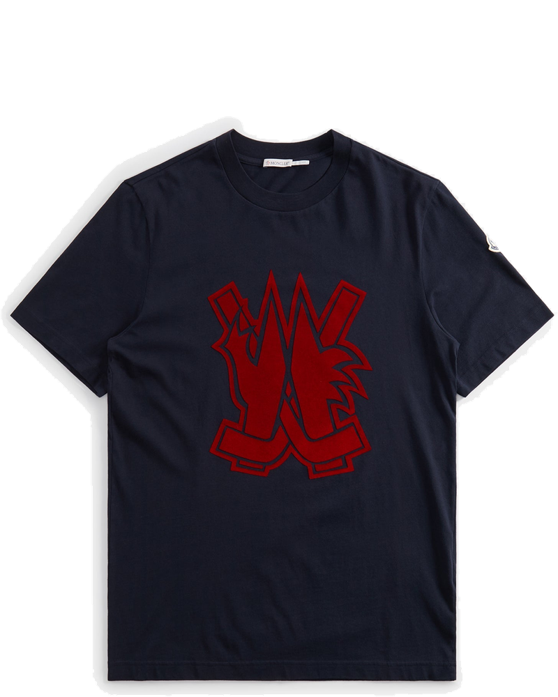 Оригінальна Tee Navy Moncler