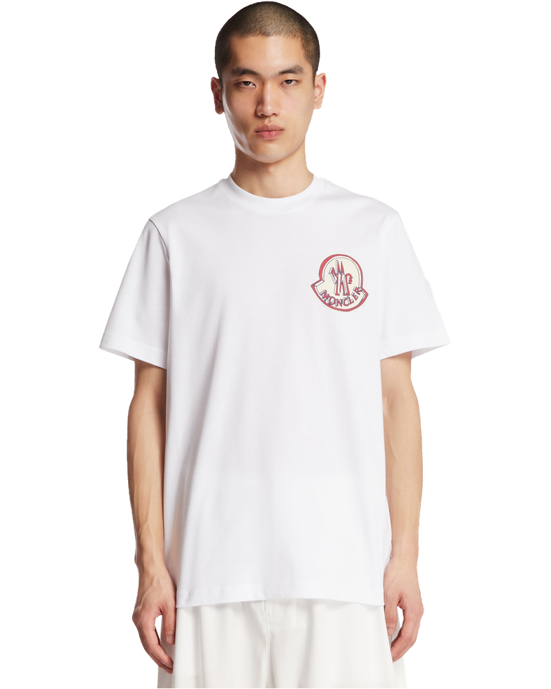 White Logo T-Shirt Moncler оригінал – Купити в Україні