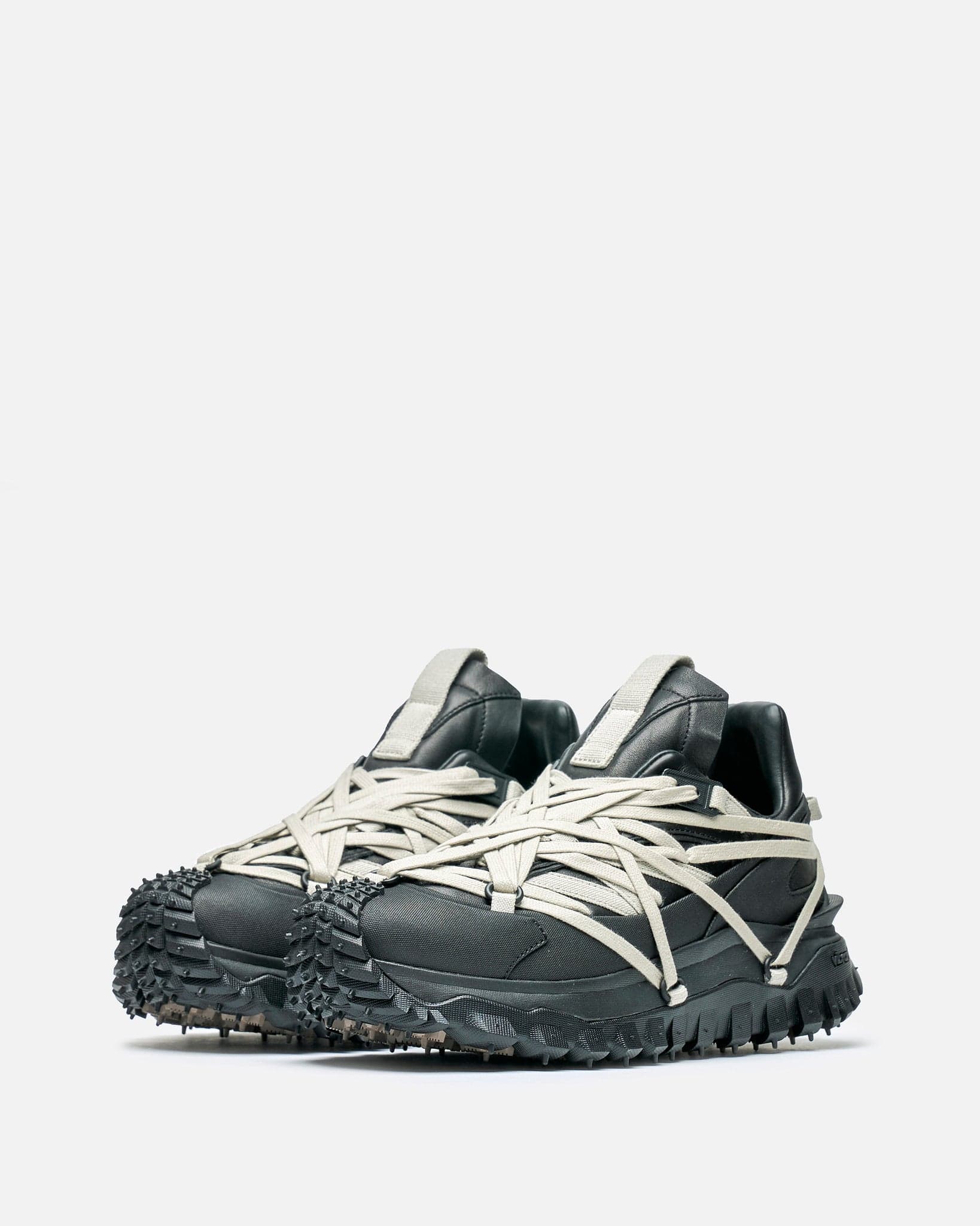 Moncler Trailgrip Megalace In Black Rick owens оригінал – Купити в Україні – вид ззаду