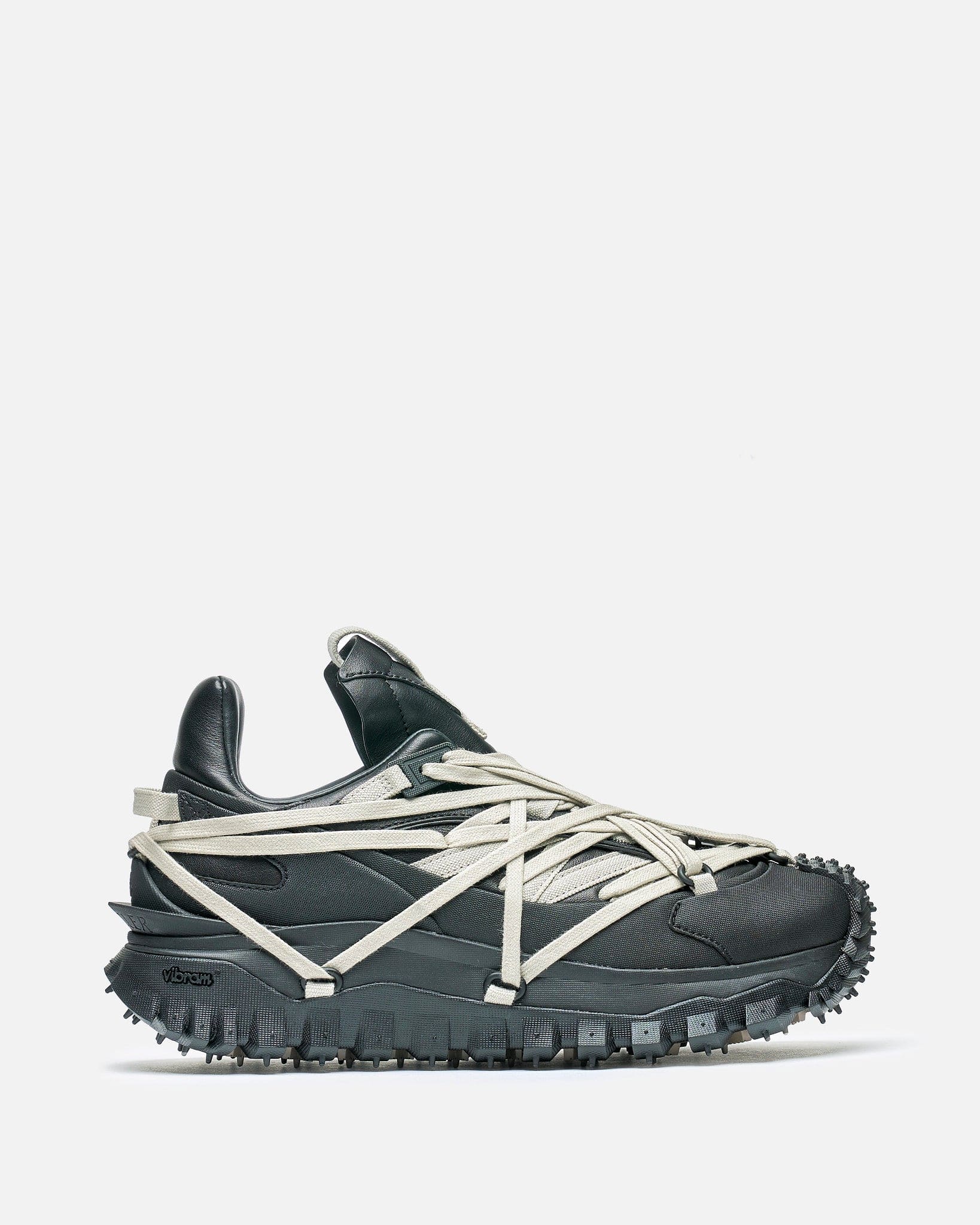 Moncler Trailgrip Megalace In Black Rick owens оригінал – Купити в Україні – боковий вид