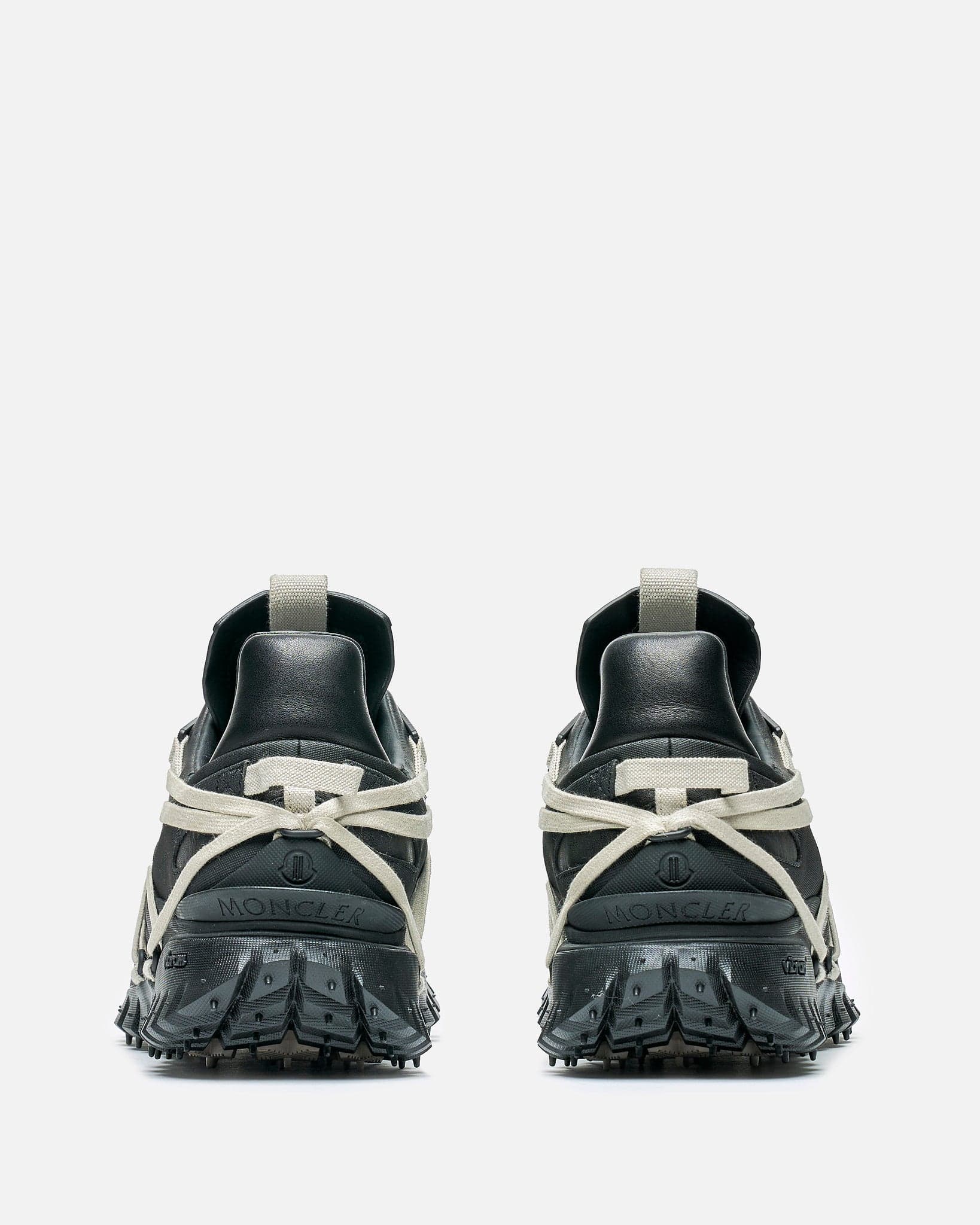 Moncler Trailgrip Megalace In Black Rick owens оригінал – Купити в Україні – збільшений вид