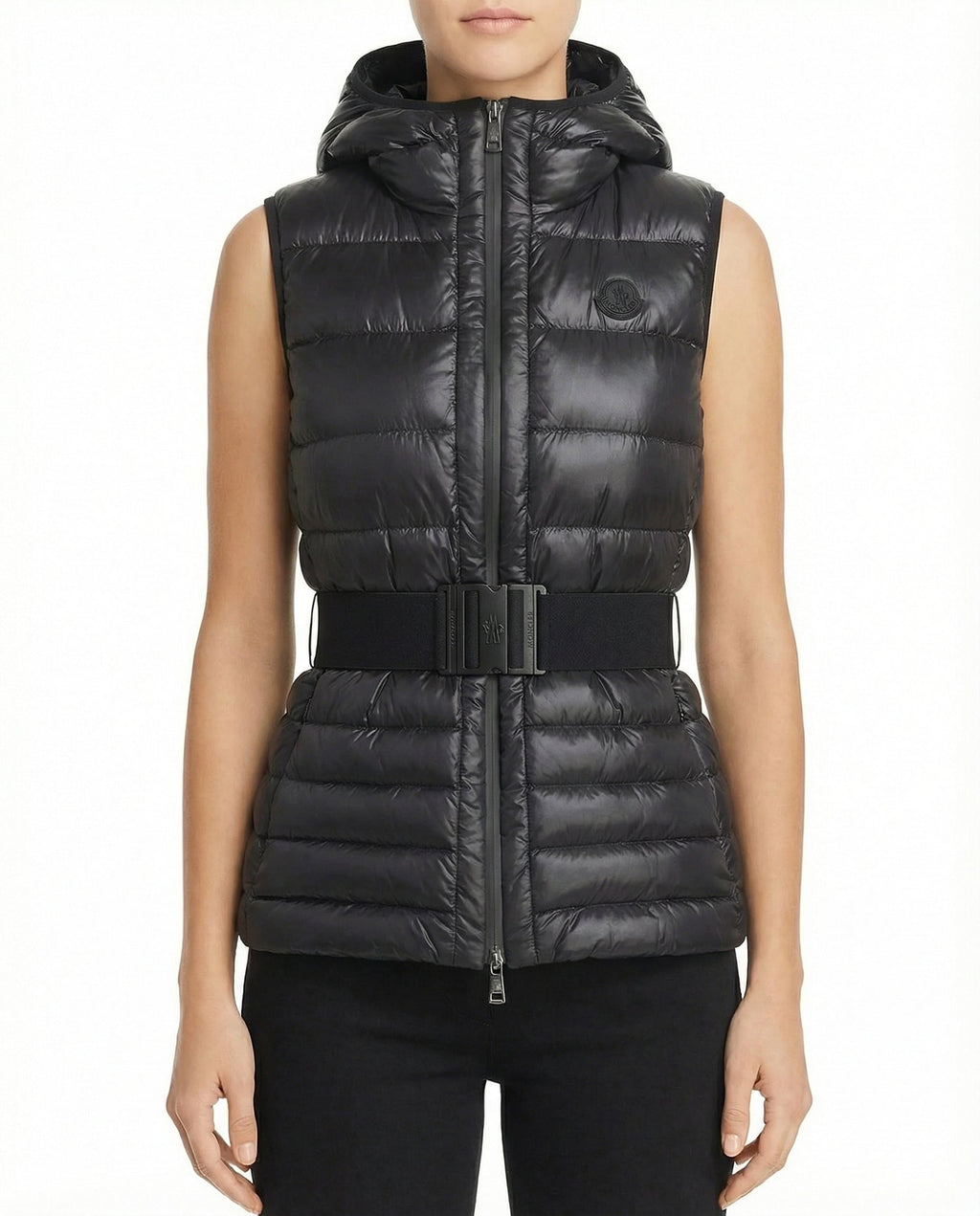 Оригінальна Melia Hooded Down Gilet Moncler – вид ззаду