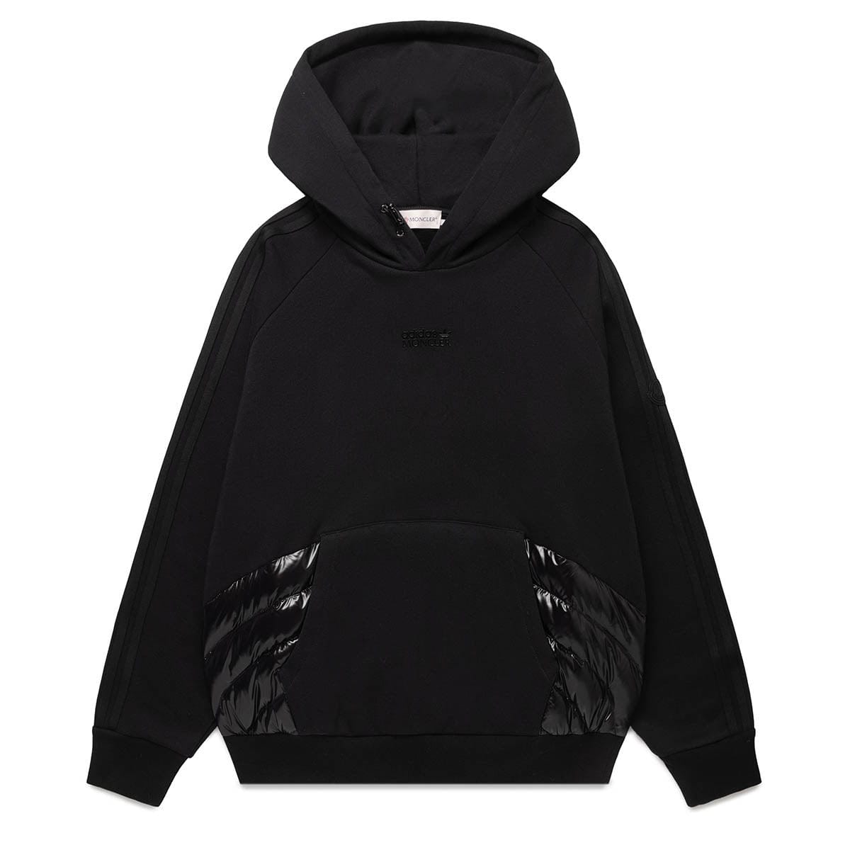 Оригінальна X Adidas Originals Hoodie Moncler – боковий вид - MONCLER