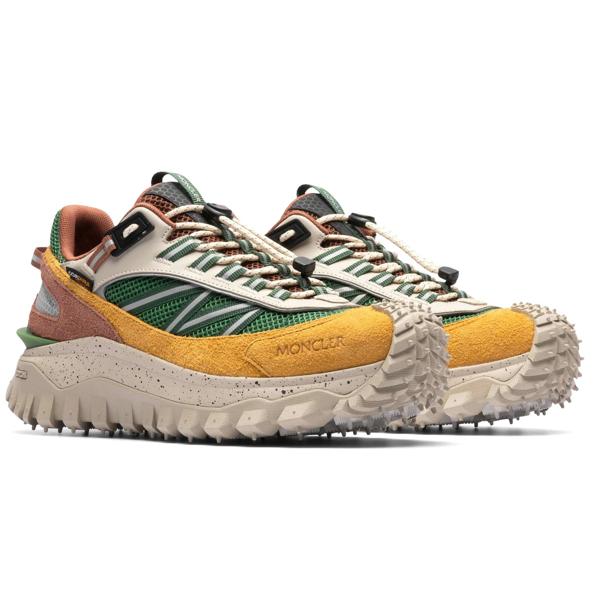 Оригінальна Trailgrip Gtx Sneakers Moncler – вид ззаду