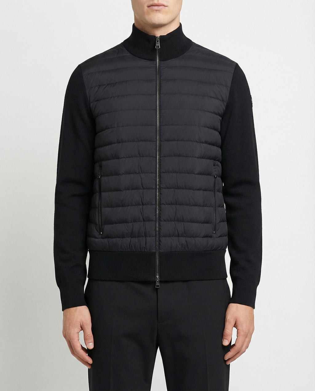 Padded Cardigan Moncler – Гарантія оригінальності – вид ззаду