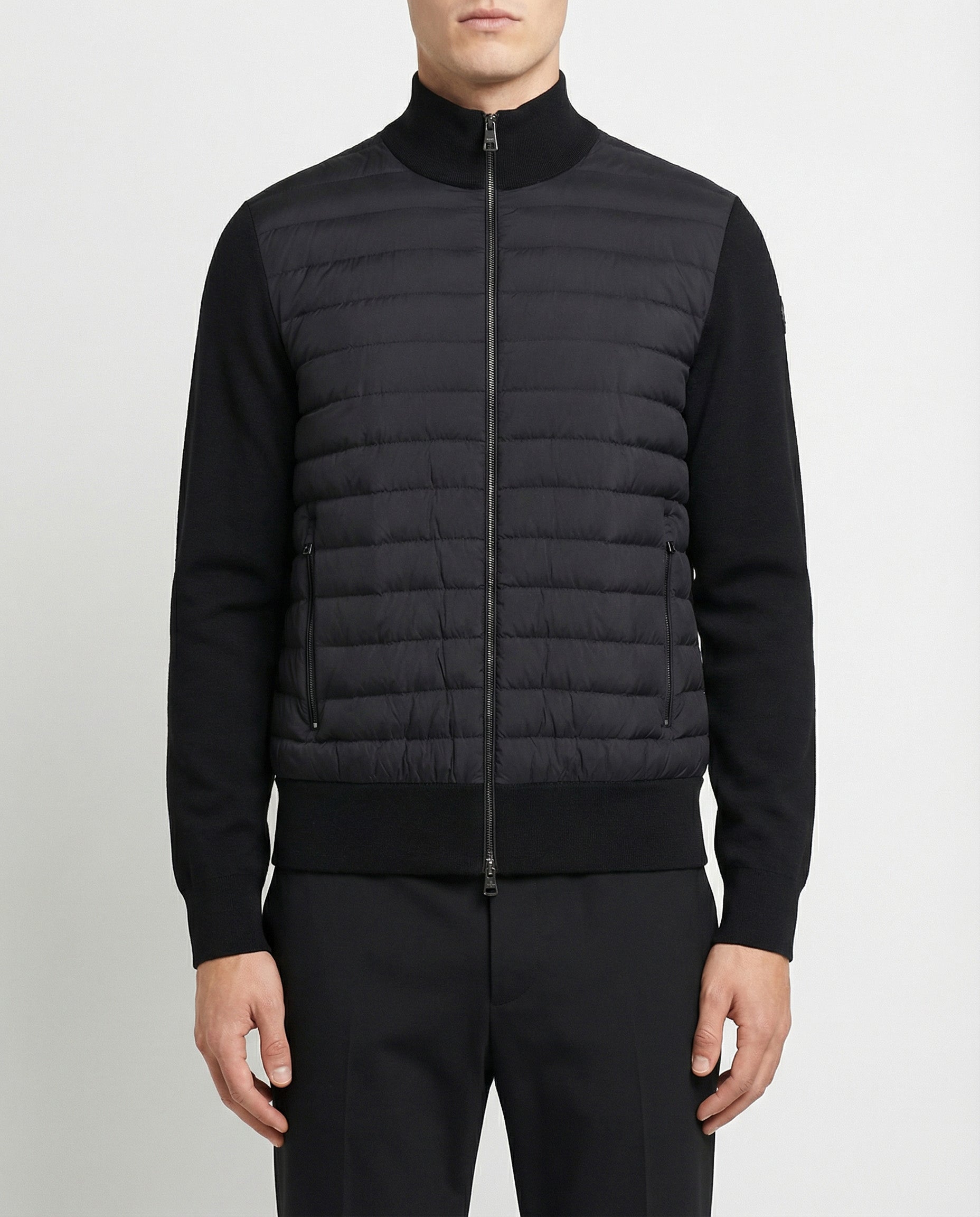 Padded Cardigan Moncler – Гарантія оригінальності – вид ззаду