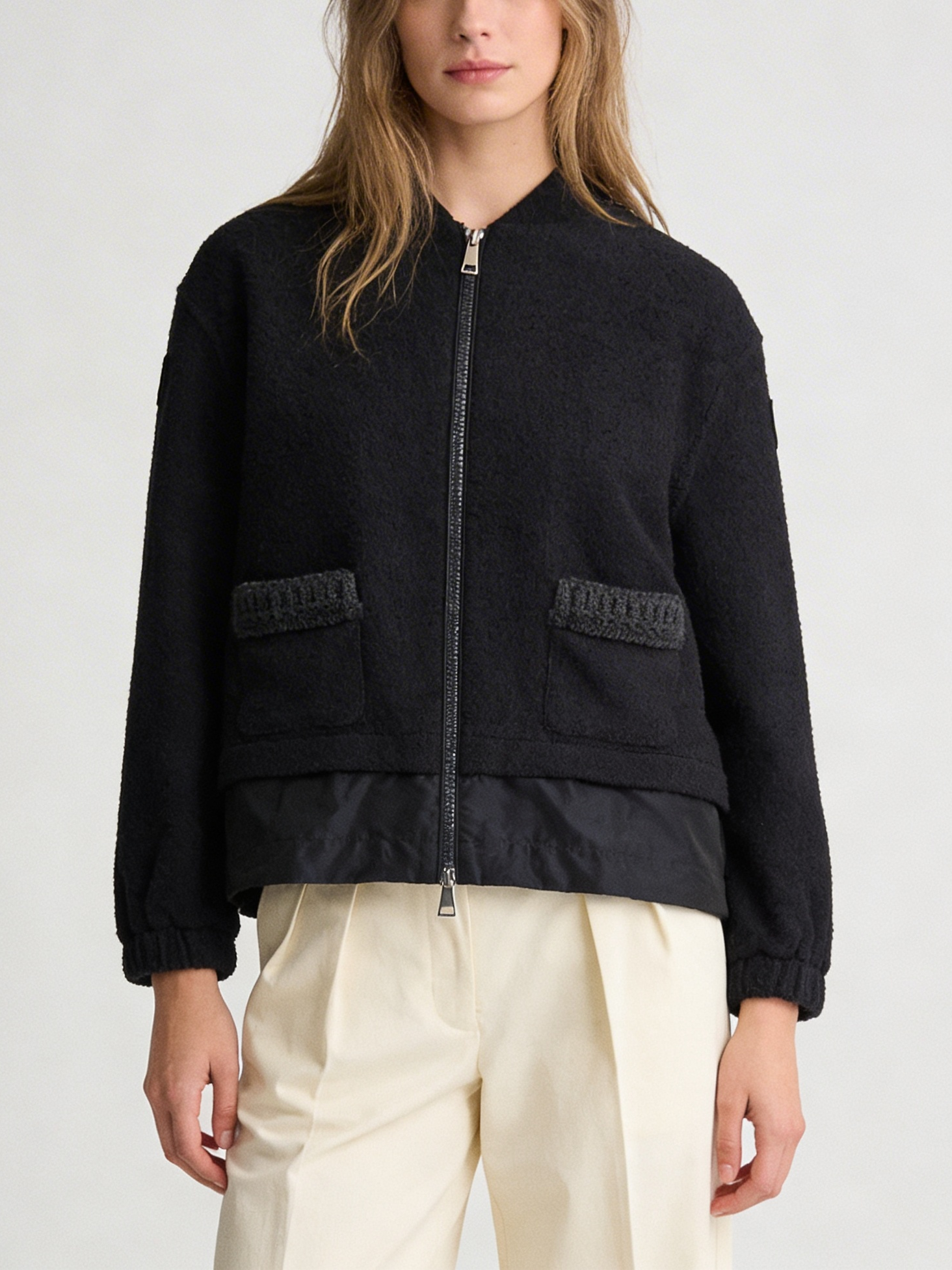 Patch Pocket Jacket Moncler – Гарантія оригінальності – вид ззаду