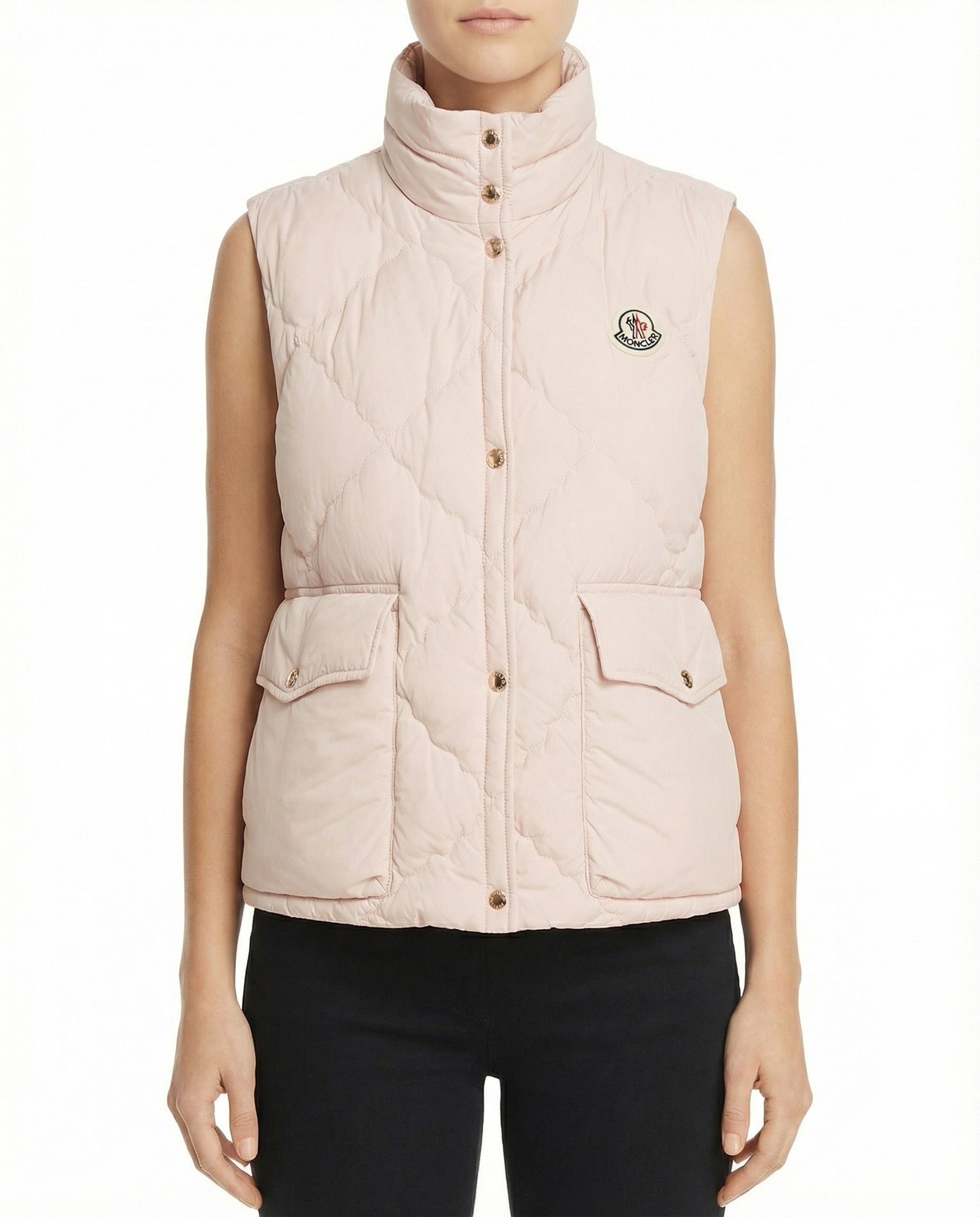Baise Down Gilet Moncler оригінал – Купити в Україні – вид ззаду