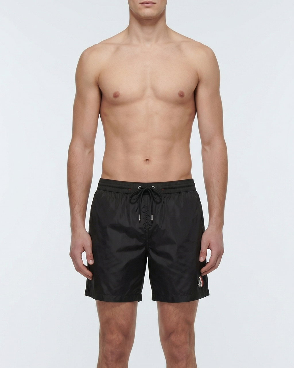 Оригінальна Logo Swim Shorts Moncler – вид ззаду