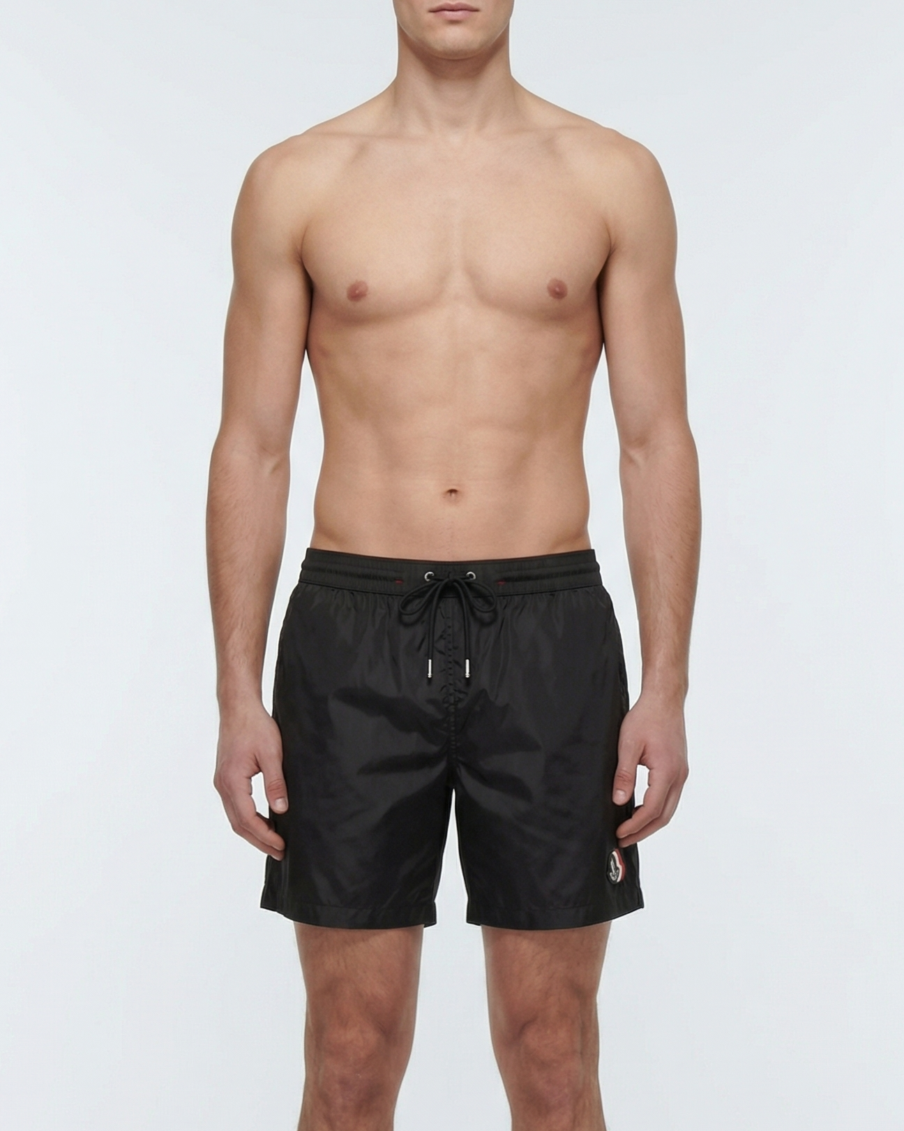 Оригінальна Logo Swim Shorts Moncler – вид ззаду