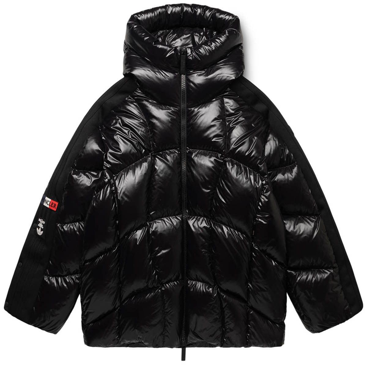 X Adidas Originals Beiser Jacket Moncler оригінал – Купити в Україні – боковий вид