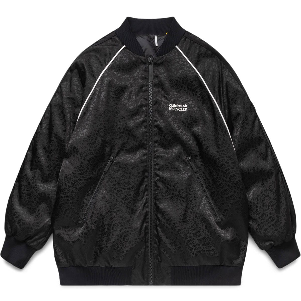 X Adidas Originals Seelos Bomber Moncler оригінал – Купити в Україні – боковий вид