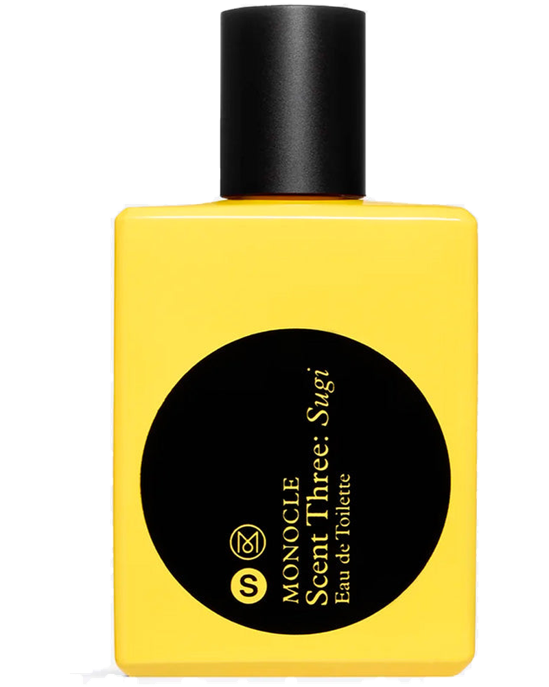 Оригінальна Monocle Scent Three Sugi Eau De Toilette 50 ML Comme des garcons