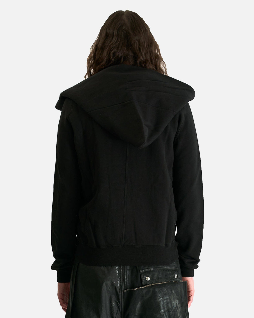 Оригінальна Mountain Hoodie In Black Rick owens – детальний вид