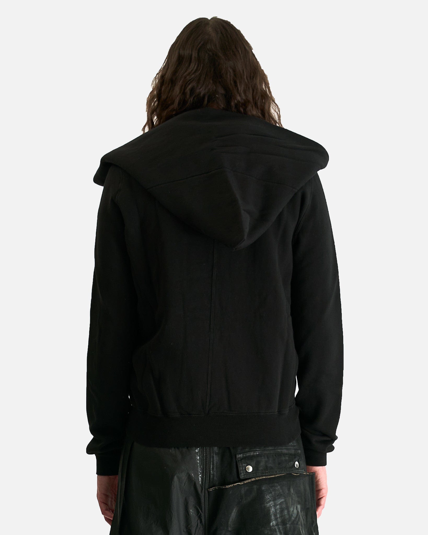 Оригінальна Mountain Hoodie In Black Rick owens – детальний вид