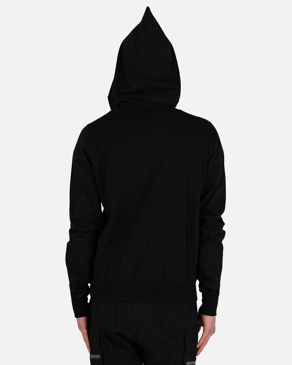 Оригінальна Mountain Hoodie In Black Rick owens – детальний вид