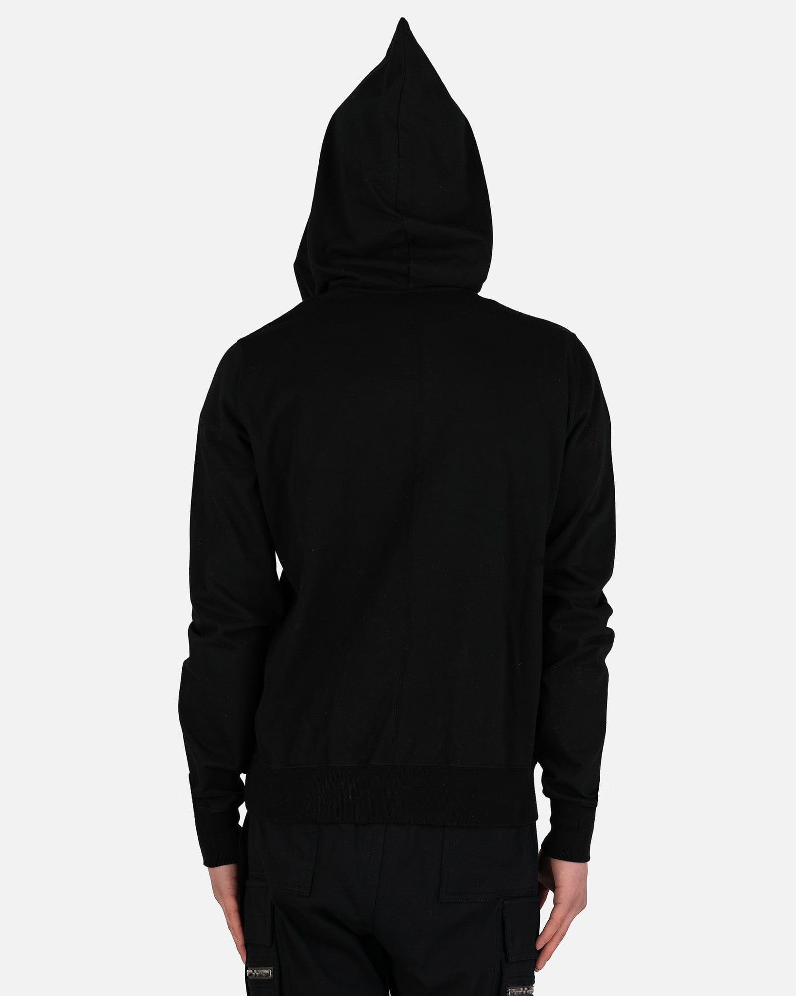 Оригінальна Mountain Hoodie In Black Rick owens – детальний вид