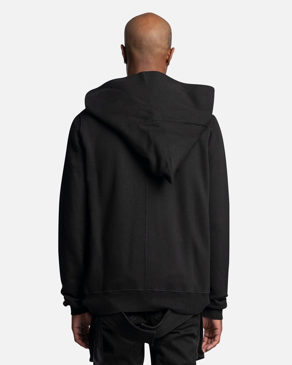 Оригінальна Mountain Hoodie In Black Rick owens – детальний вид