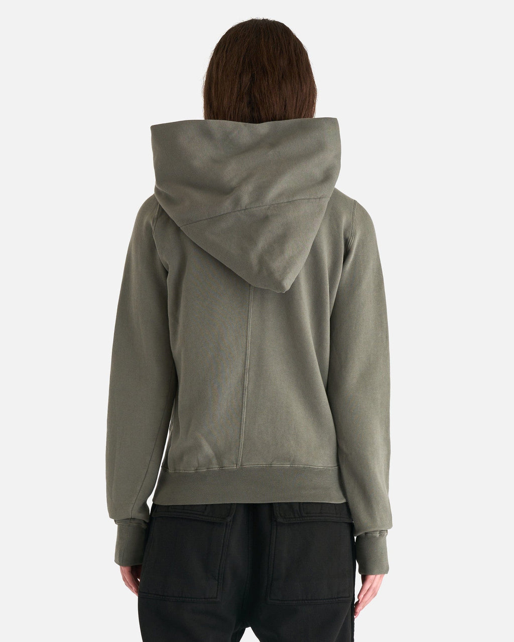 Mountain Hoodie In Hustler Blue Rick owens оригінал – Купити в Україні – детальний вид