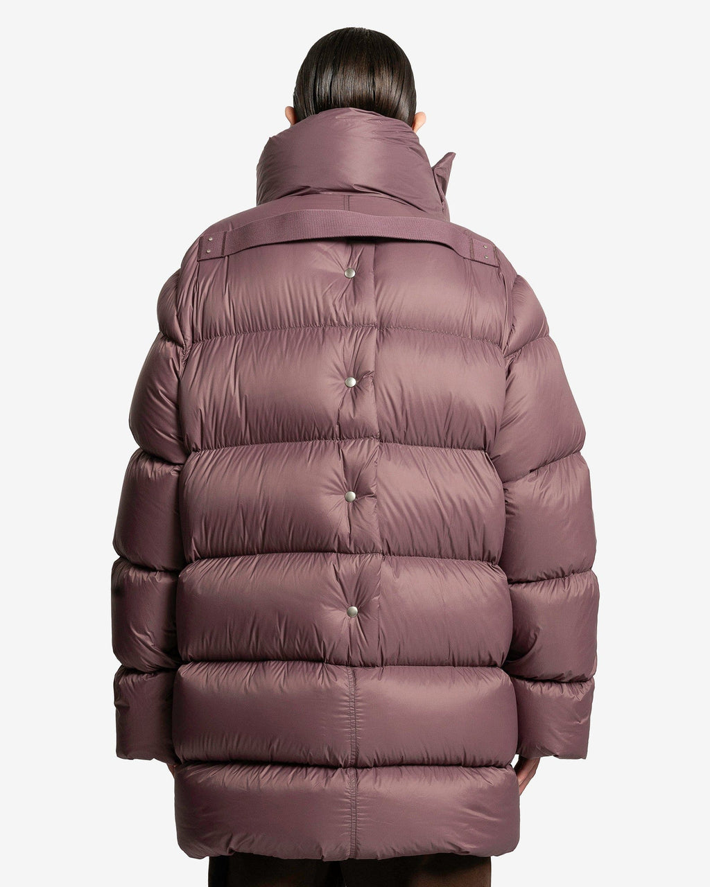 Оригінальна Mountain Jacket In Amethyst Rick owens – детальний вид