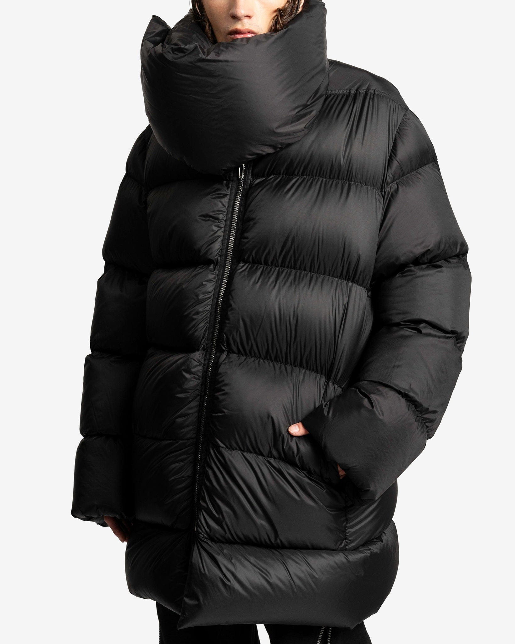 Mountain Jacket In Black Rick owens оригінал – Купити в Україні – збільшений вид
