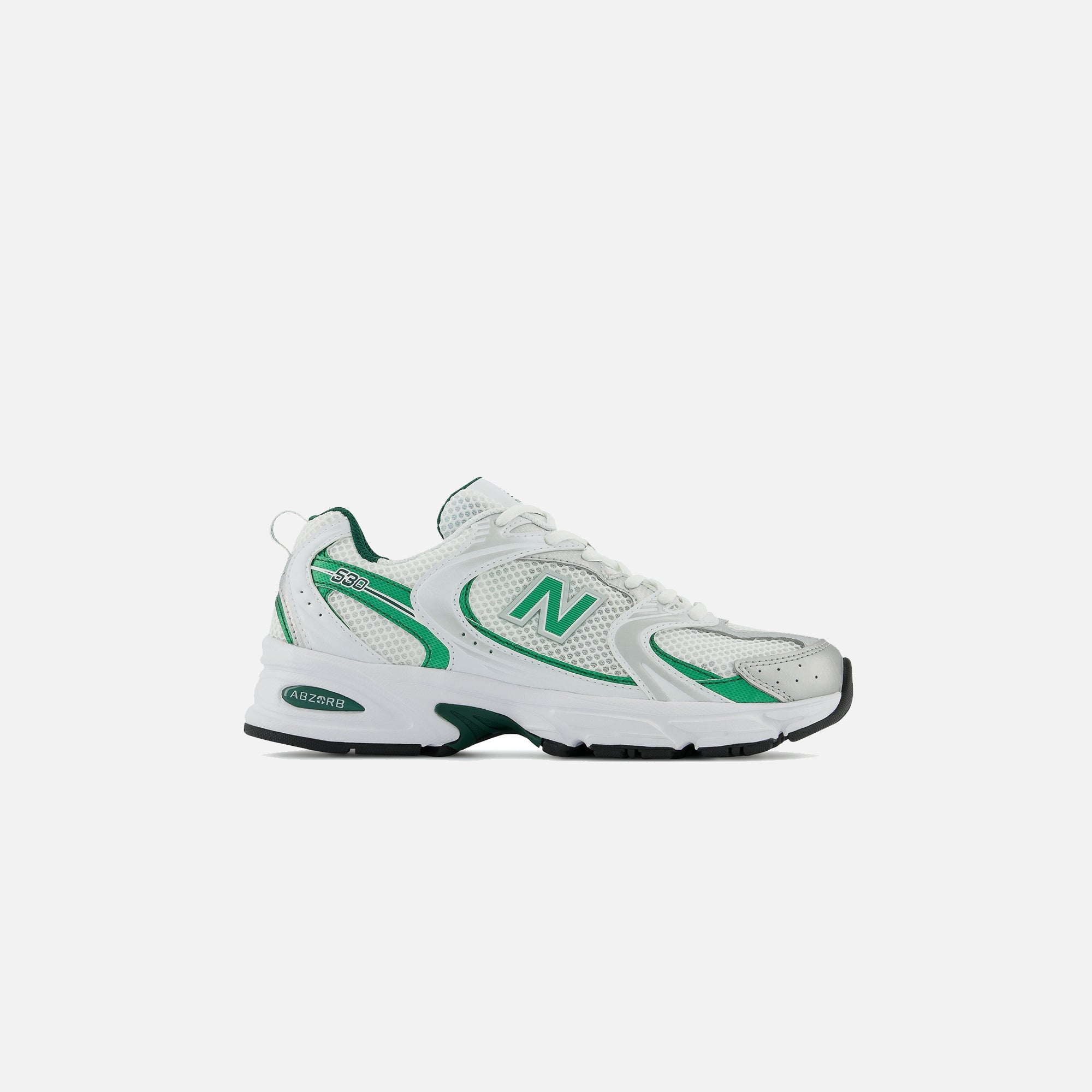 530 White New balance – Гарантія оригінальності – боковий вид