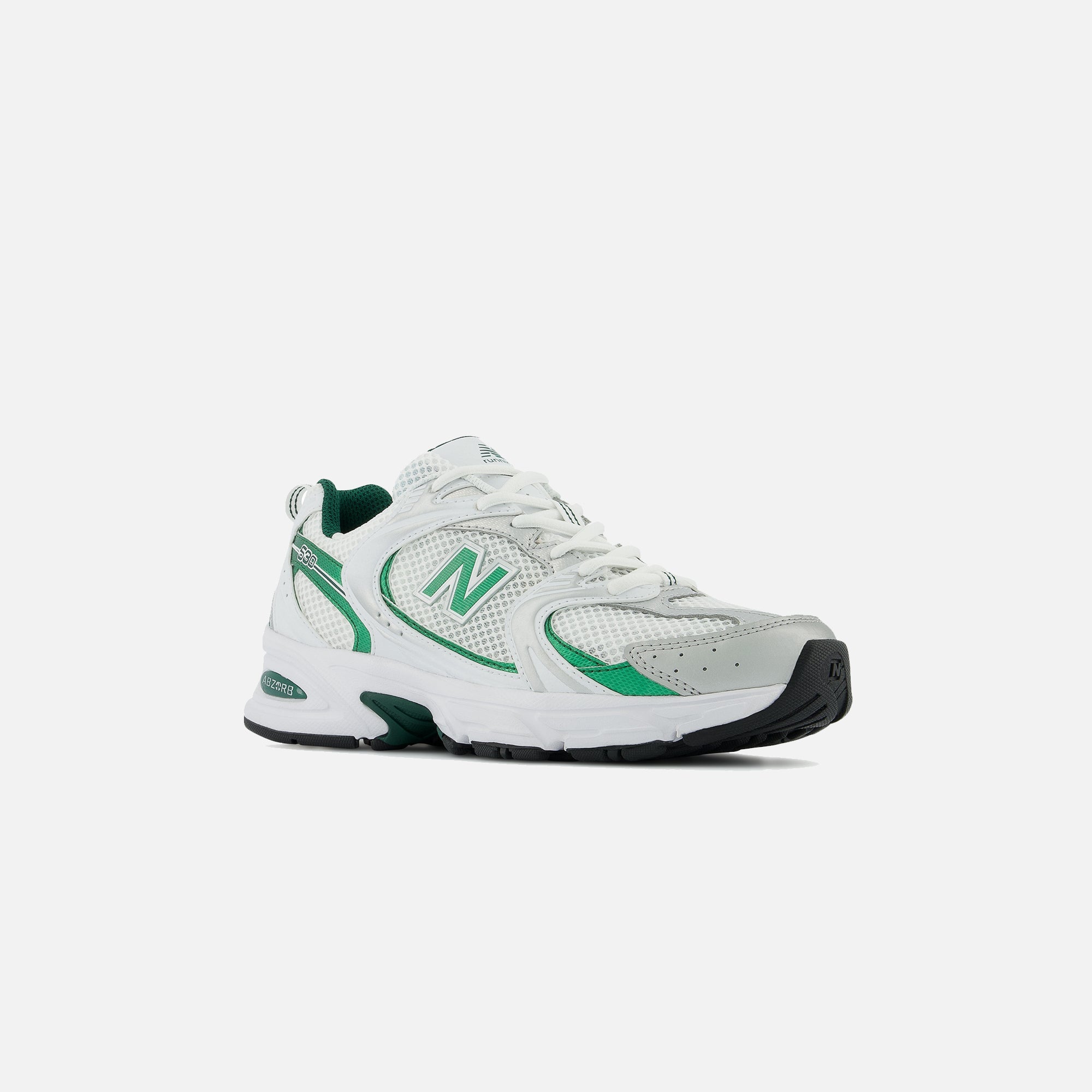 530 White New balance – Гарантія оригінальності – вид ззаду