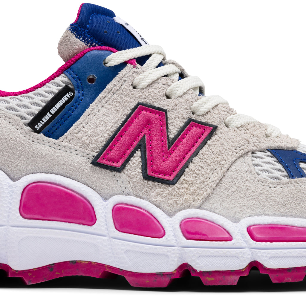 X Salehe Bembury 574 Yurt Shoes New balance оригінал – Купити в Україні – вид ззаду