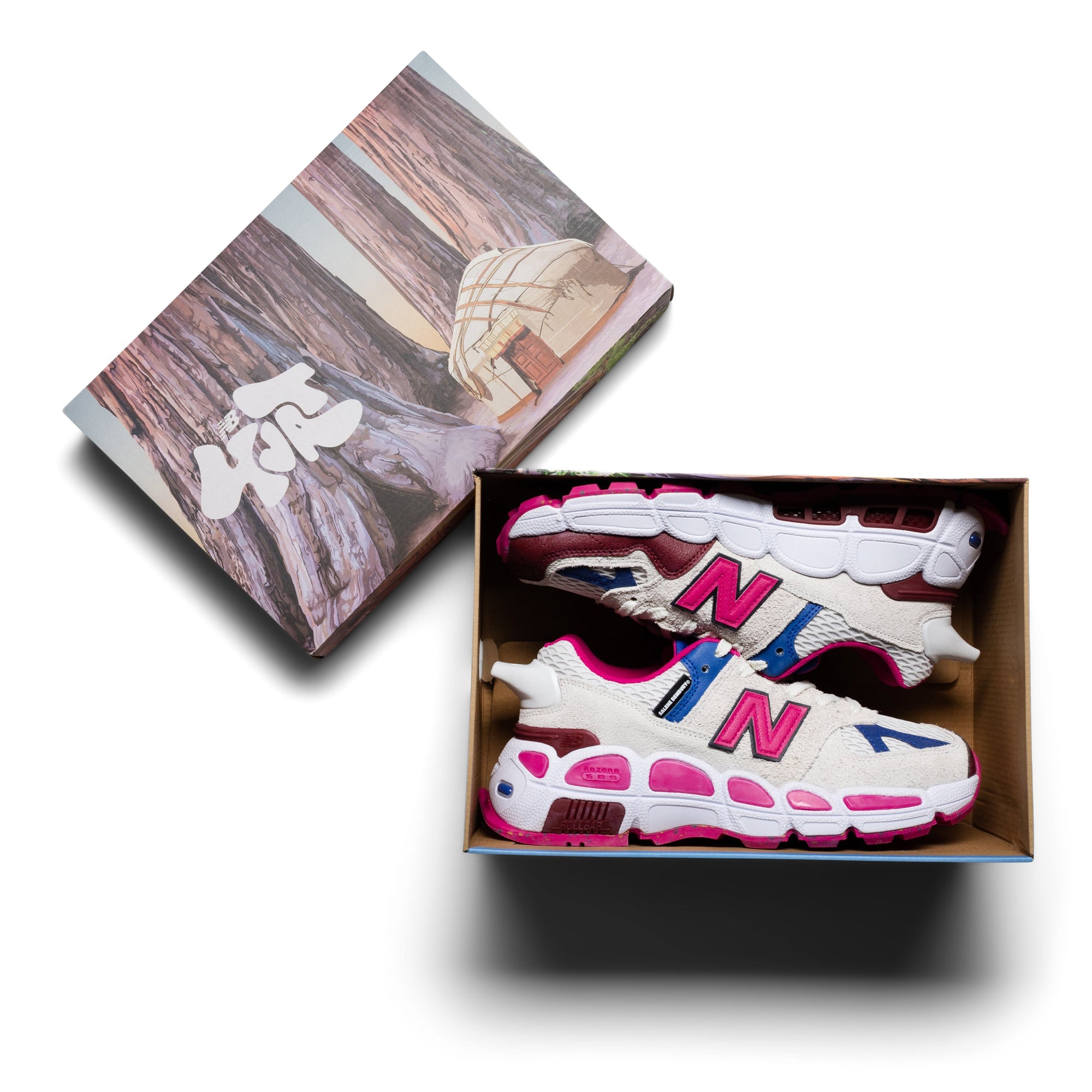 X Salehe Bembury 574 Yurt Shoes New balance оригінал – Купити в Україні – детальний вид