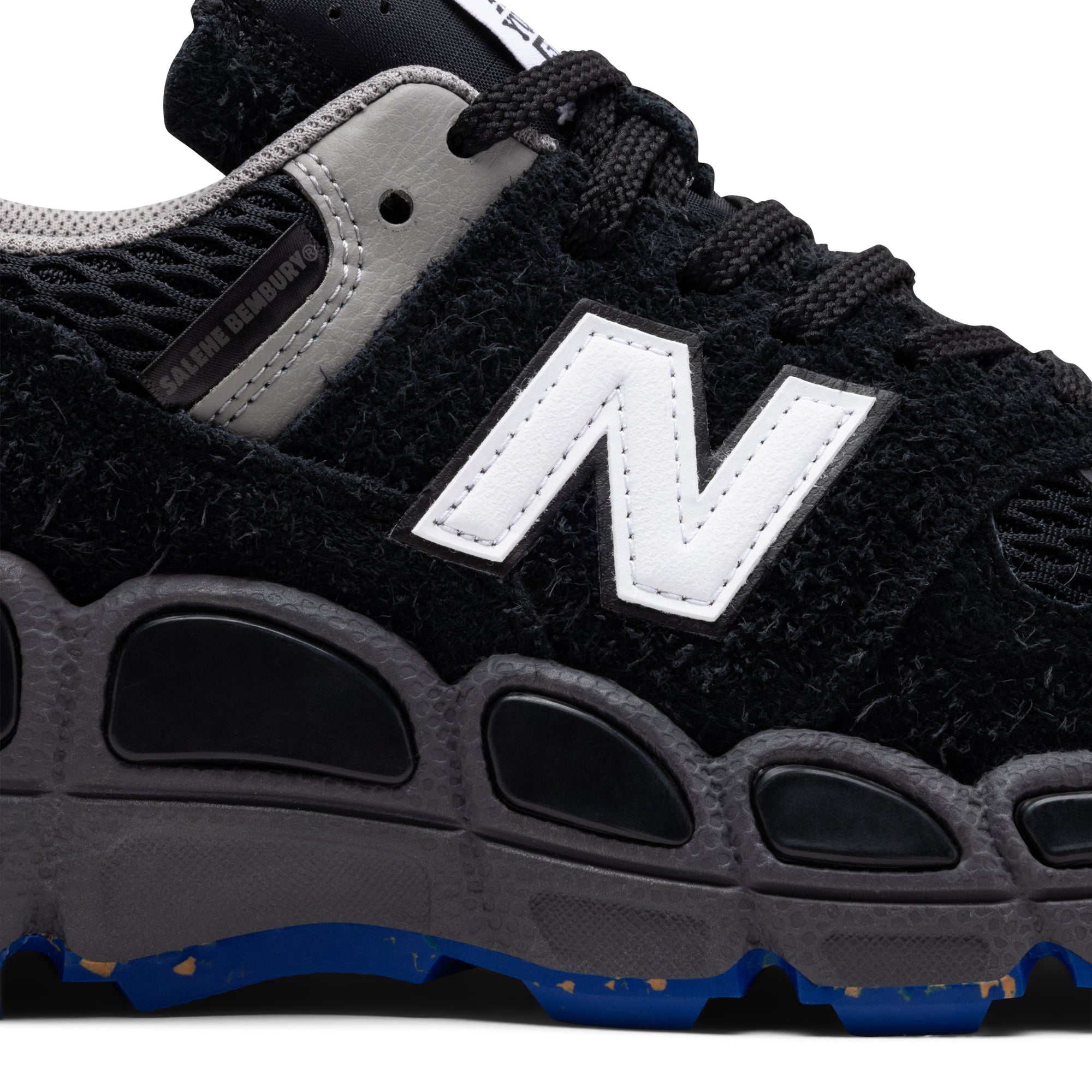X Salehe Bembury Mens 574 Yurt Shoes Black New balance оригінал – Купити в Україні – детальний вид