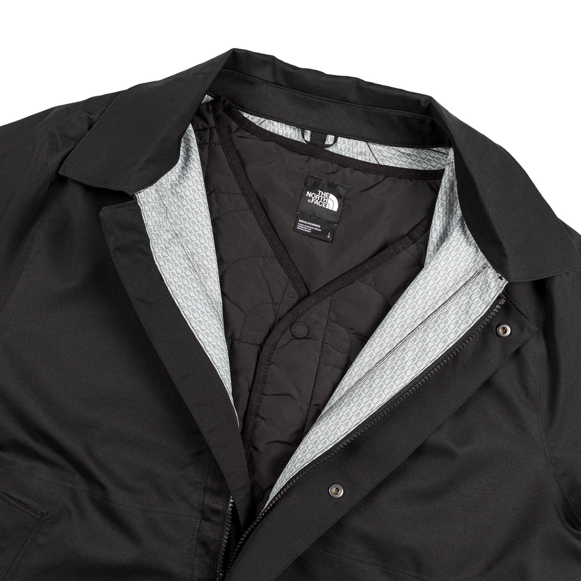 City Triclimate Jacket The north face – Гарантія оригінальності – вид ззаду