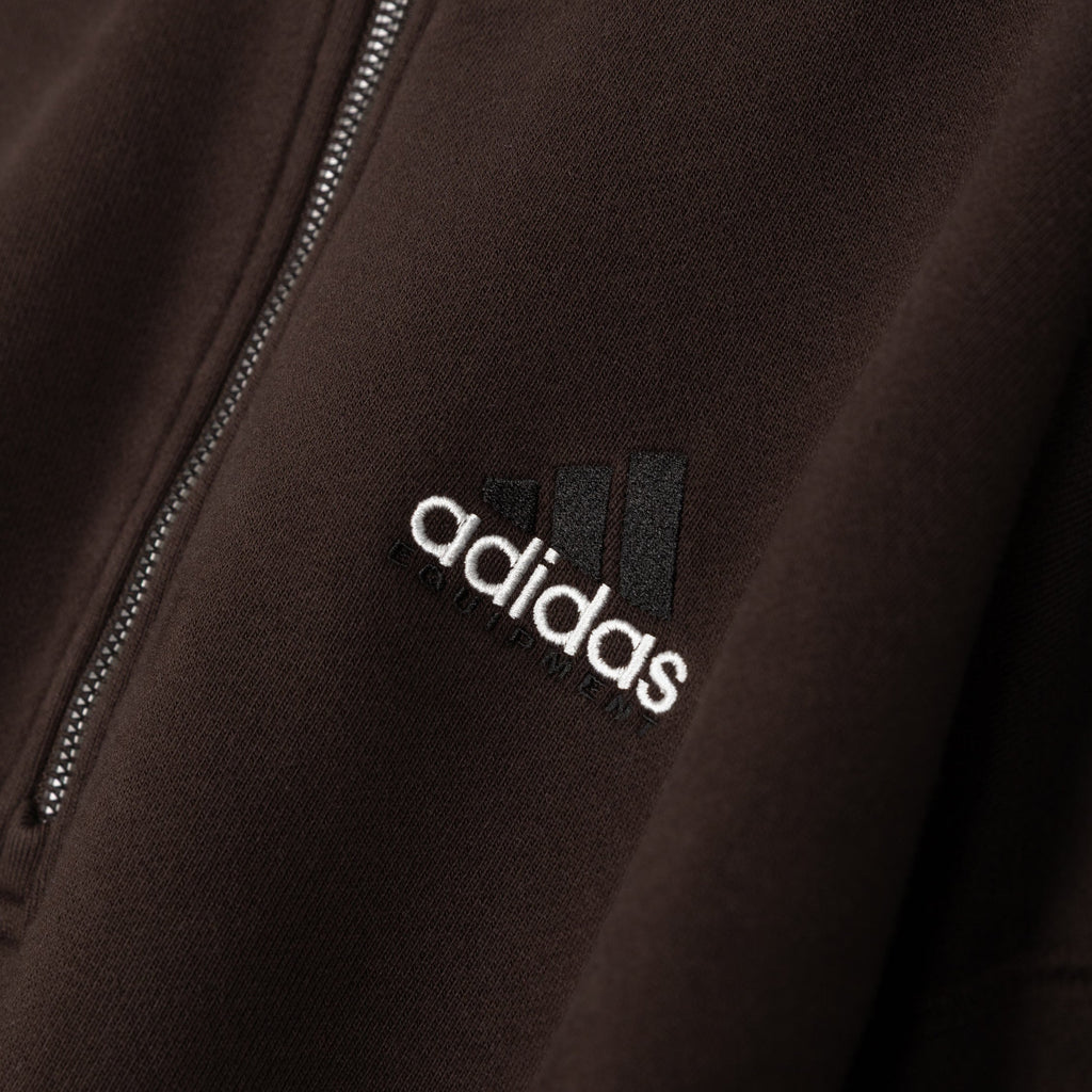 Eqt Blocked Half Zip Adidas оригінал – Купити в Україні – вид ззаду