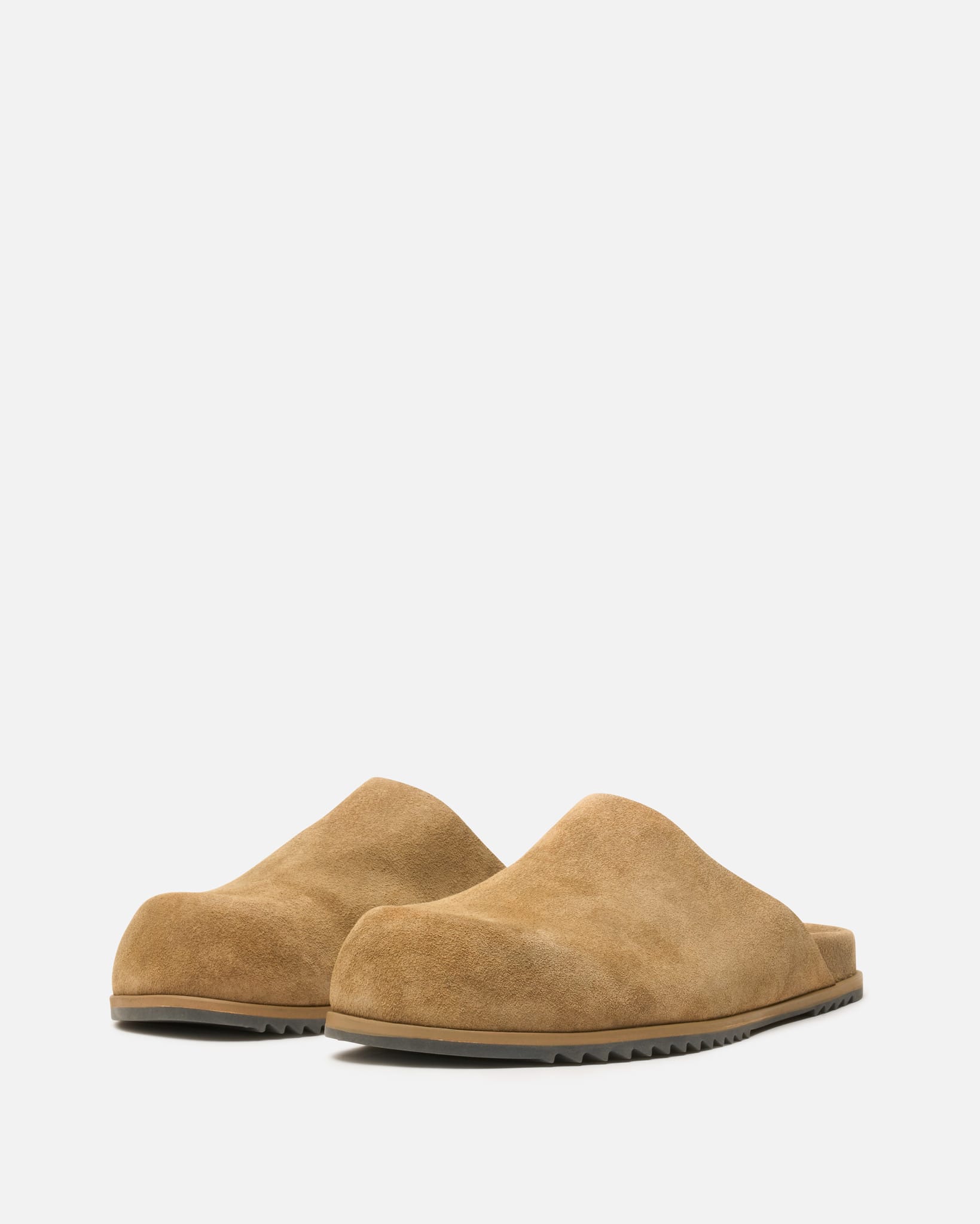 Mule Granola In Sumi Brown Rick owens оригінал – Купити в Україні – вид ззаду