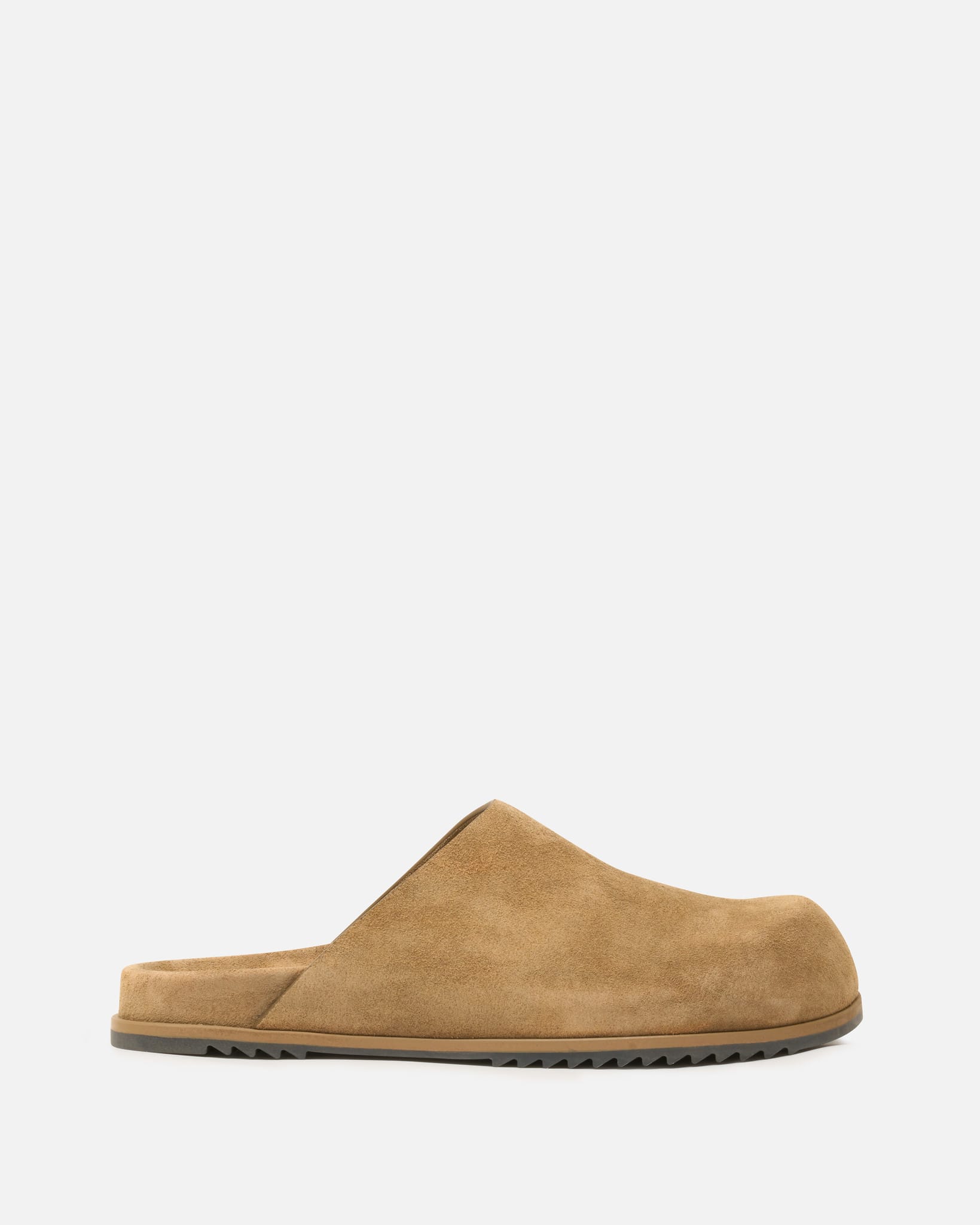 Mule Granola In Sumi Brown Rick owens оригінал – Купити в Україні – боковий вид