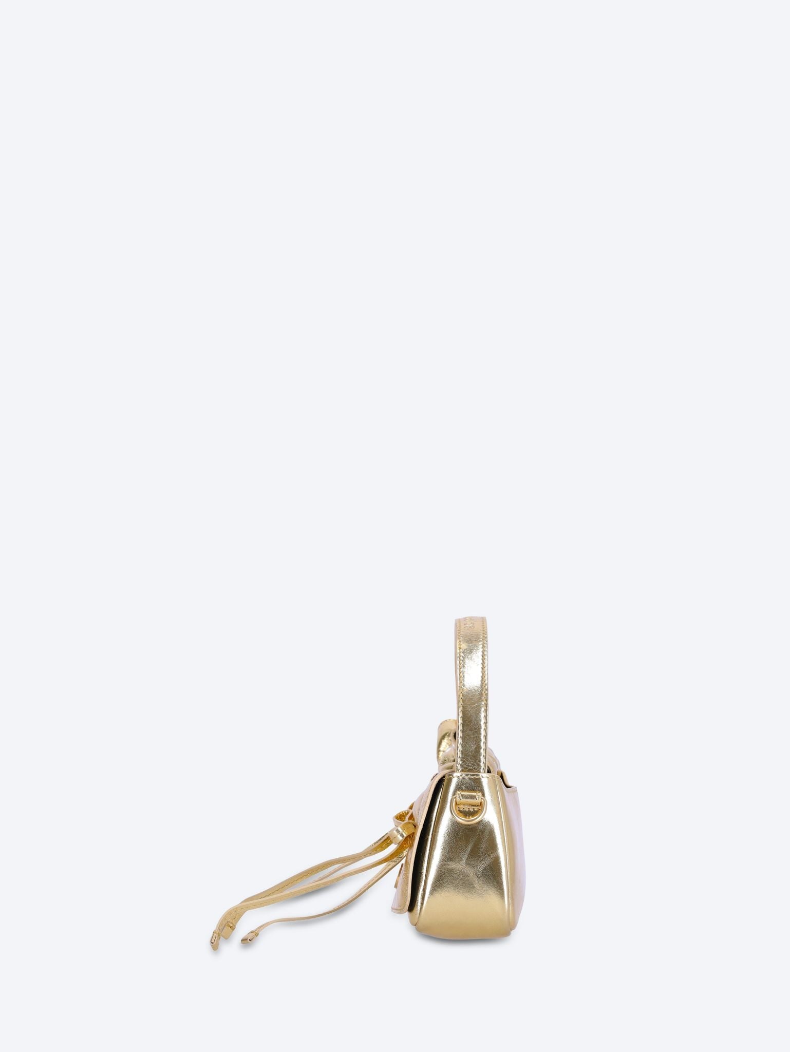 Multipocket Micro Metallic Bag Acne studios – Гарантія оригінальності – детальний вид