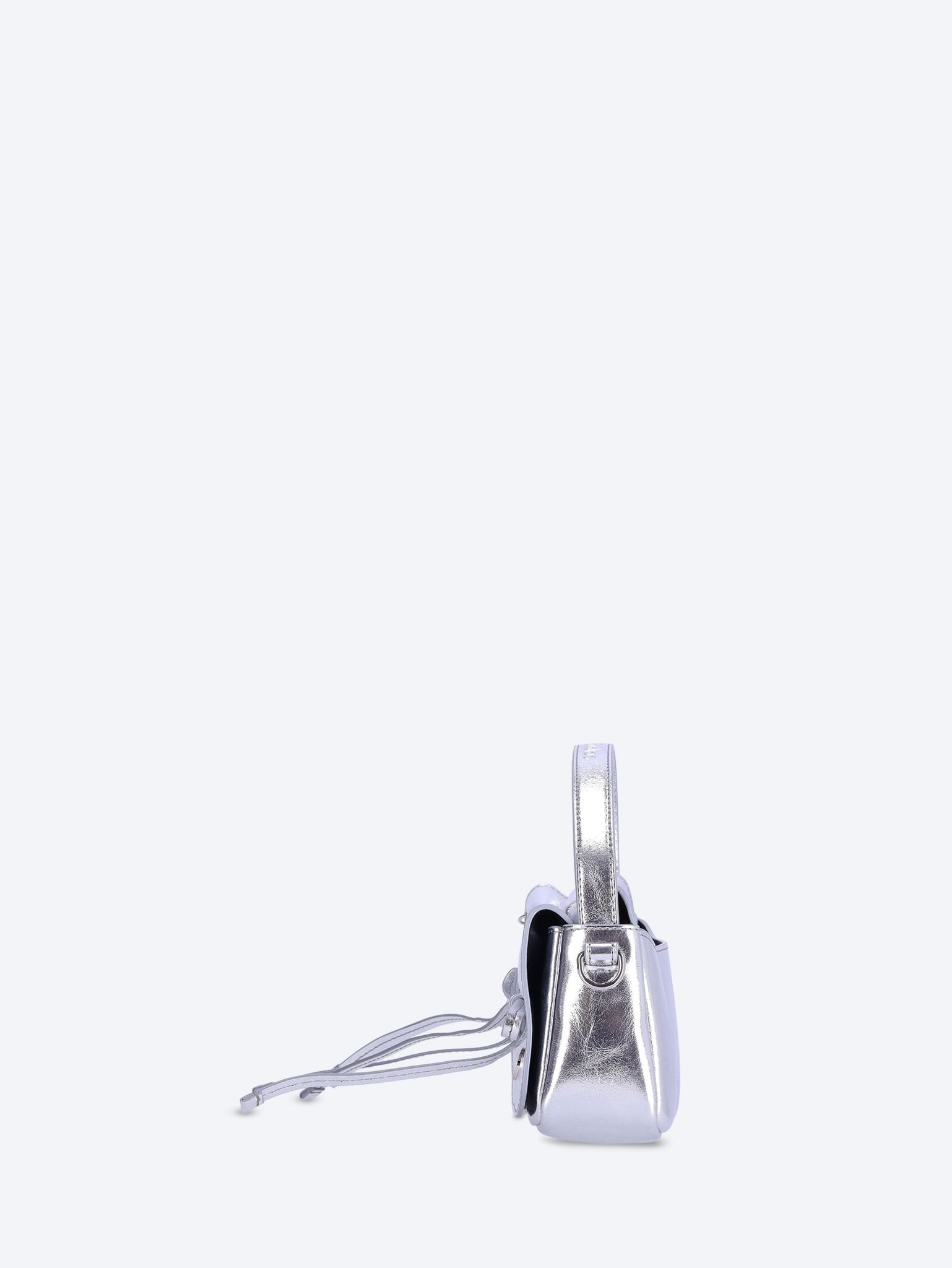 Multipocket Micro Metallic Bag Acne studios – Гарантія оригінальності – детальний вид