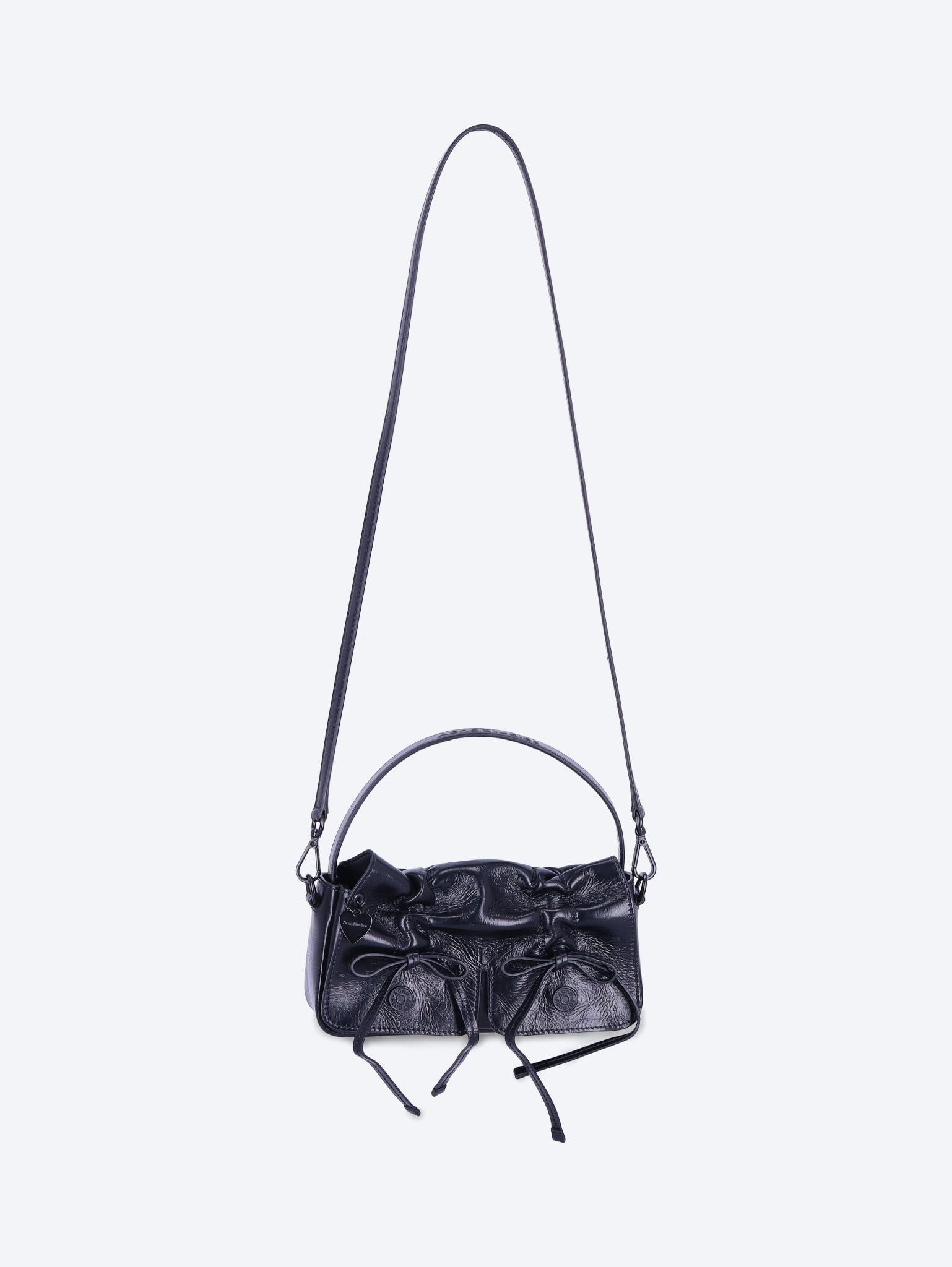 Multipocket Micro Shiny Leather Bag Acne studios оригінал – Купити в Україні – детальний вид