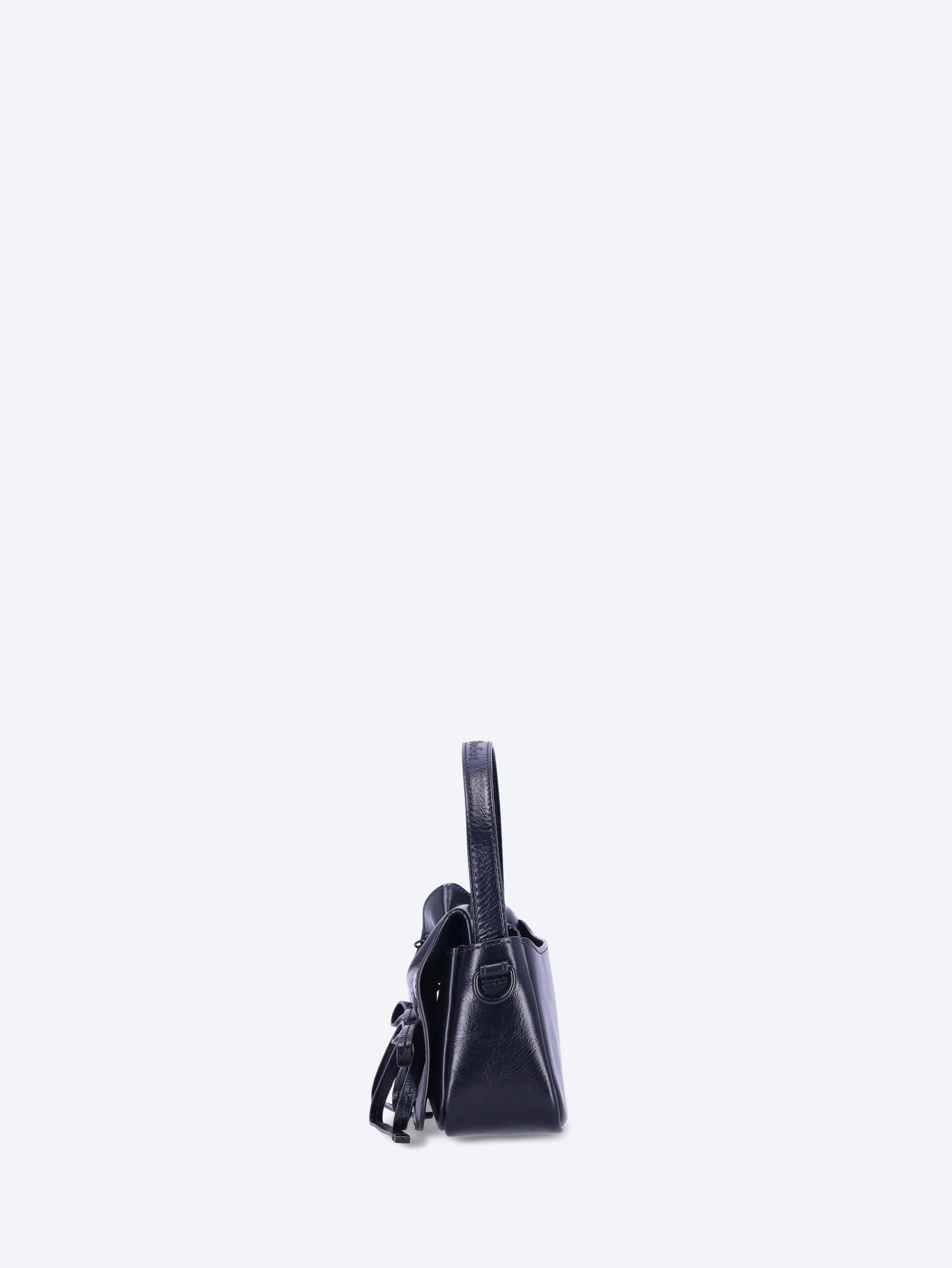 Multipocket Micro Shiny Leather Bag Acne studios оригінал – Купити в Україні – збільшений вид