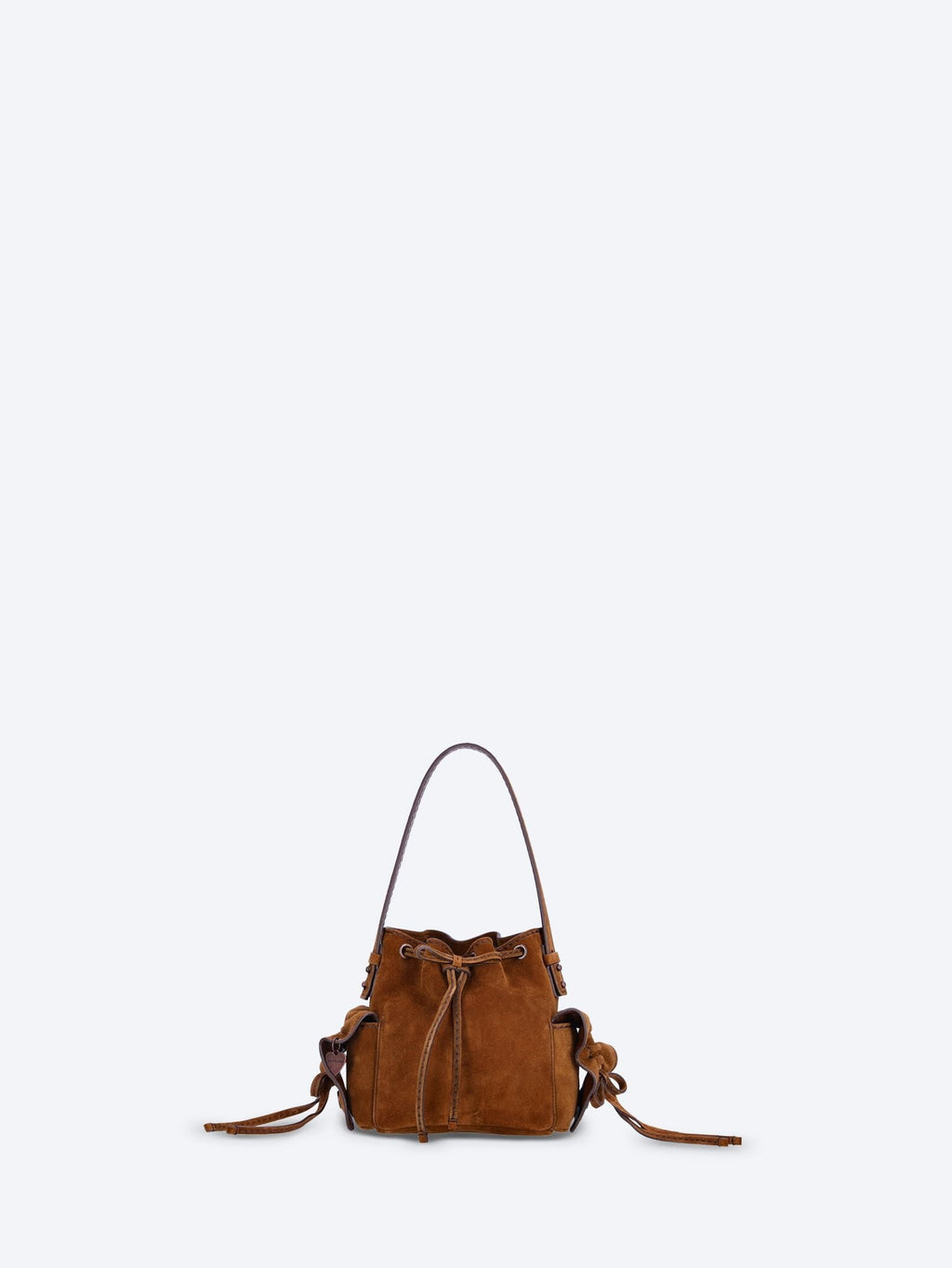 Multipocket Mini Bucket Bag Acne studios оригінал – Купити в Україні – боковий вид