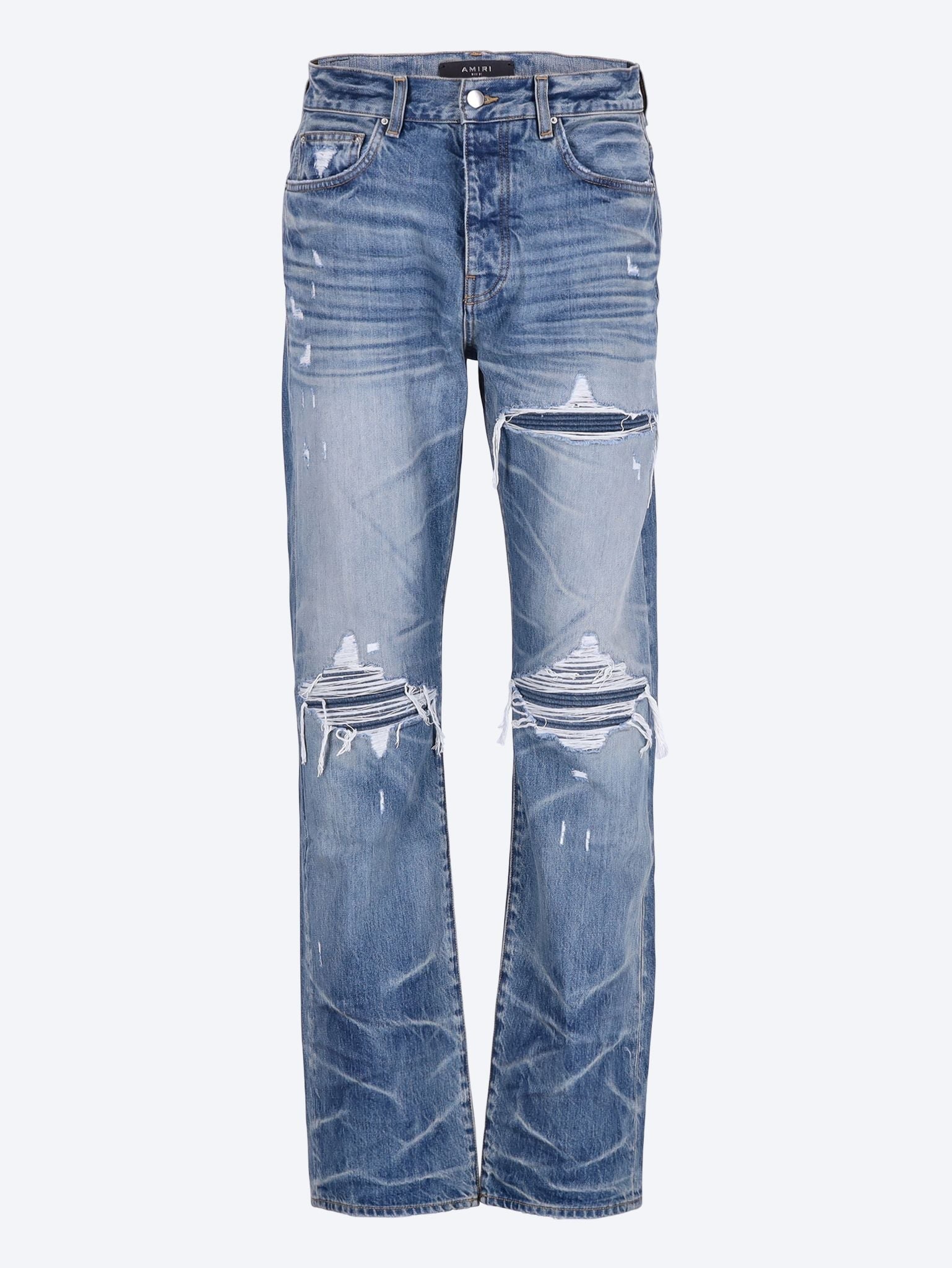 Mx1 straight jeans AMIRI оригінал – Купити в Україні – боковий вид