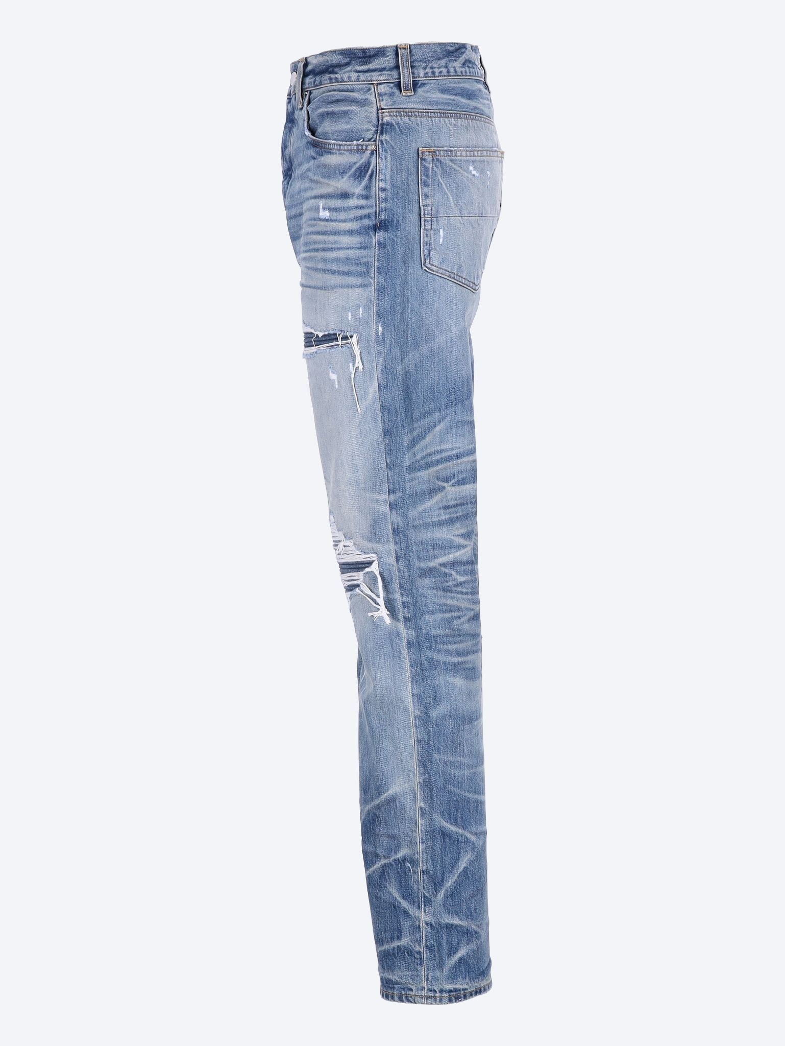 Mx1 straight jeans AMIRI оригінал – Купити в Україні – вид ззаду