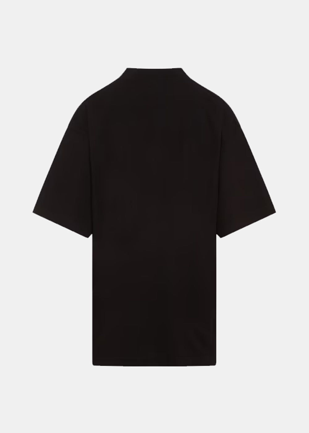 Washed Black Bb Classic T-Shirt Balenciaga оригінал – Купити в Україні – вид ззаду