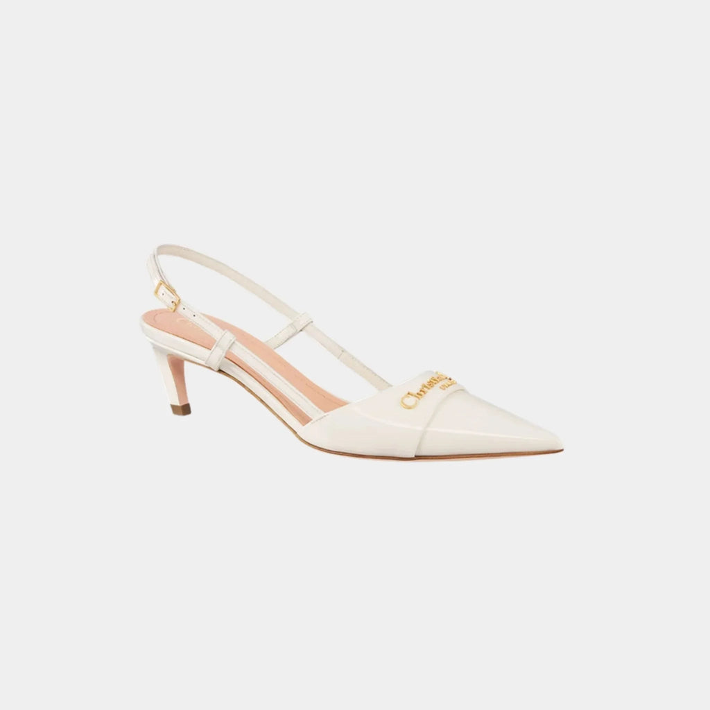 My Dior Slingback Pumps Patent Calfskin Dior оригінал – Купити в Україні – збільшений вид