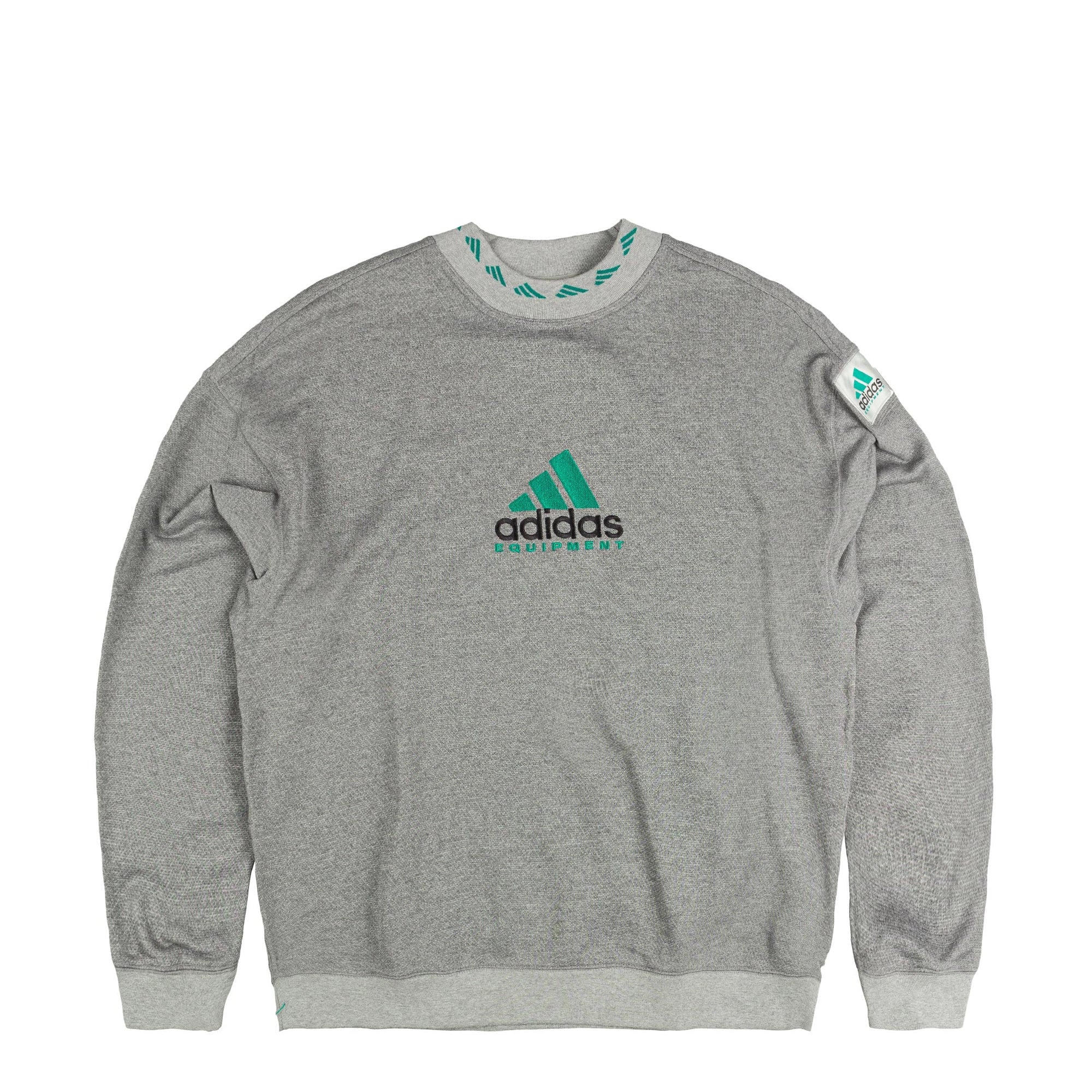 Eqt Reflective Crewneck Sweatshirt Adidas оригінал – Купити в Україні – боковий вид - ADIDAS