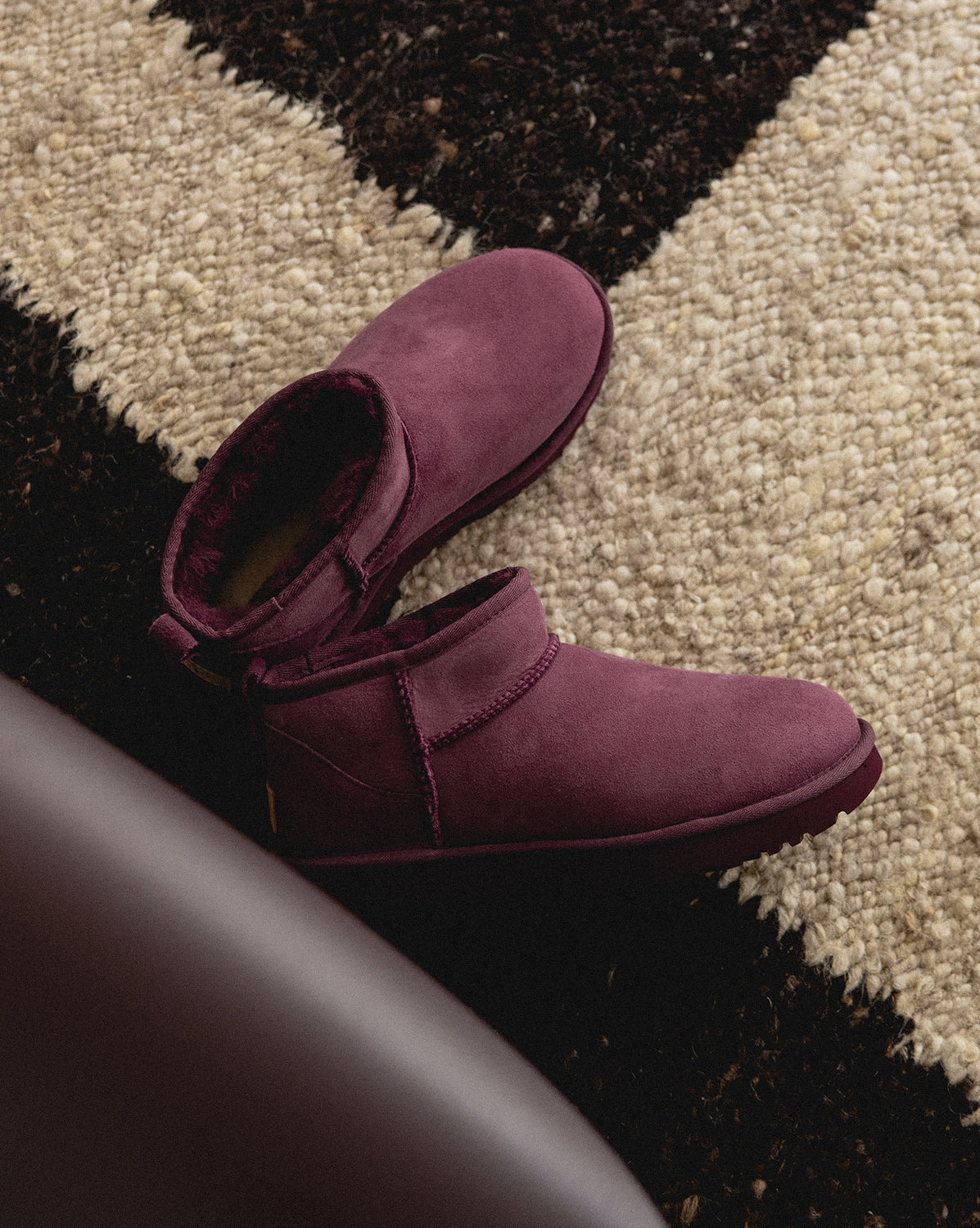 Wmns Classic Micro Ugg оригінал – Купити в Україні – вид ззаду