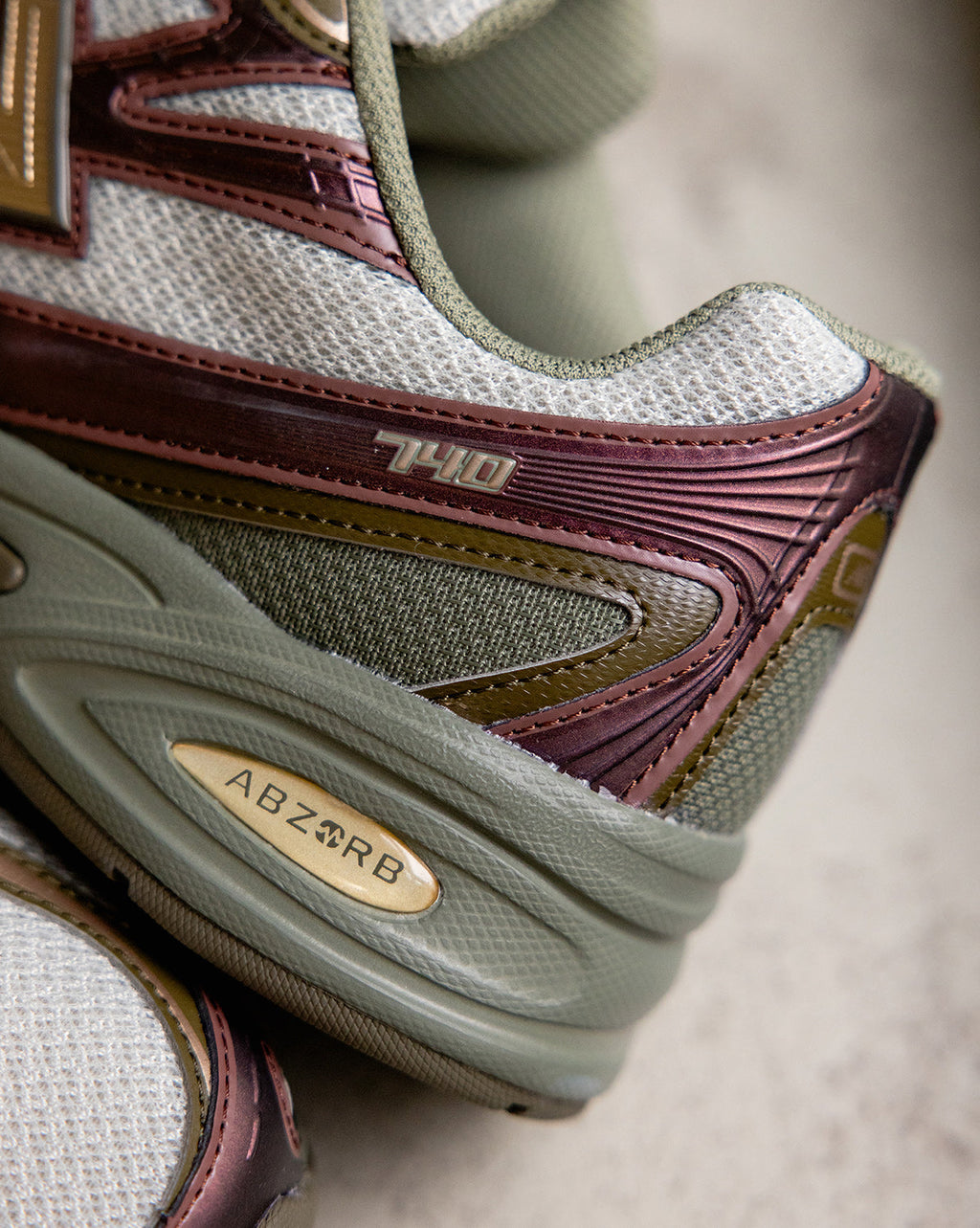740 New balance – Гарантія оригінальності – детальний вид