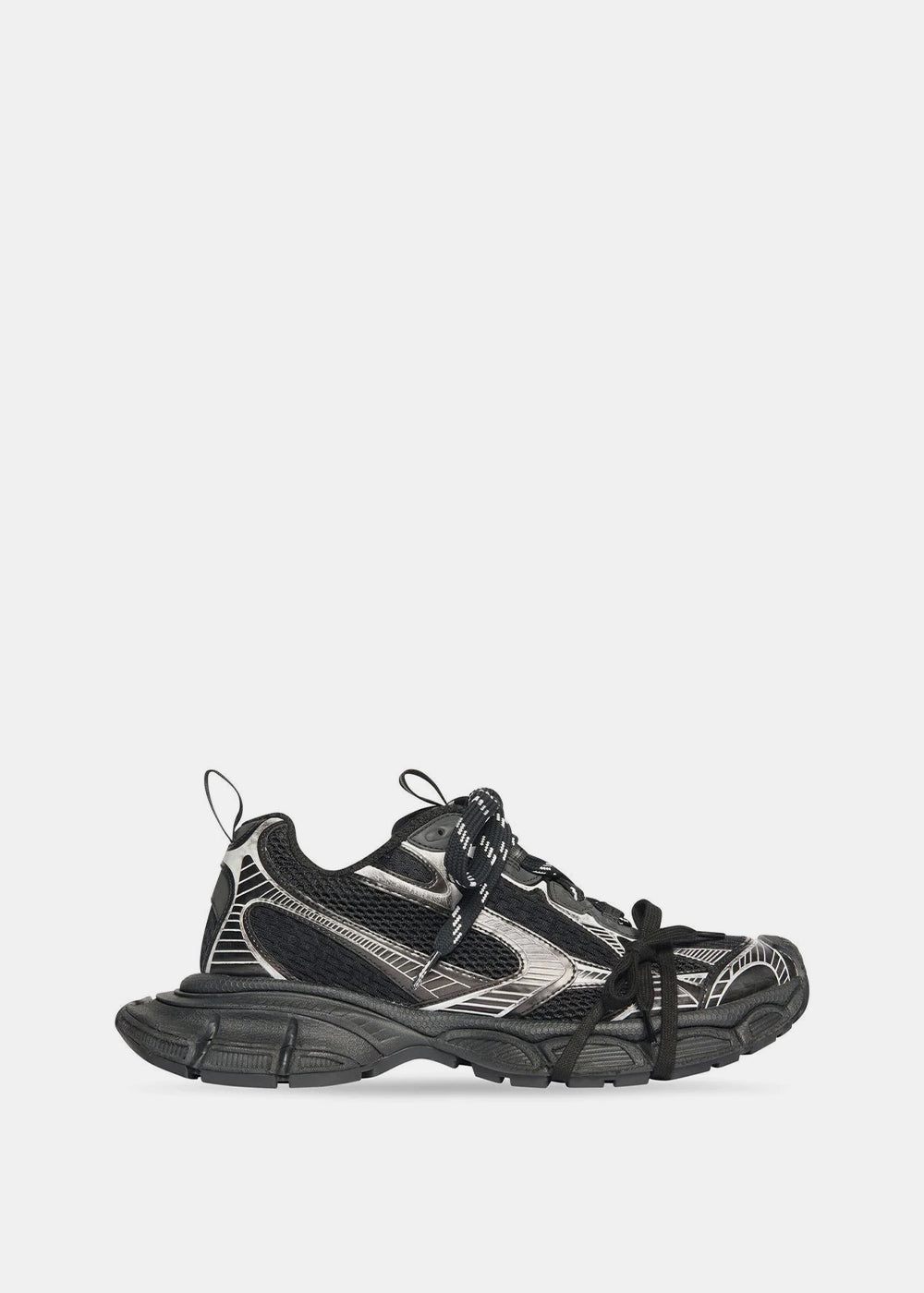 Black 3xl Sneakers Balenciaga оригінал – Купити в Україні – боковий вид