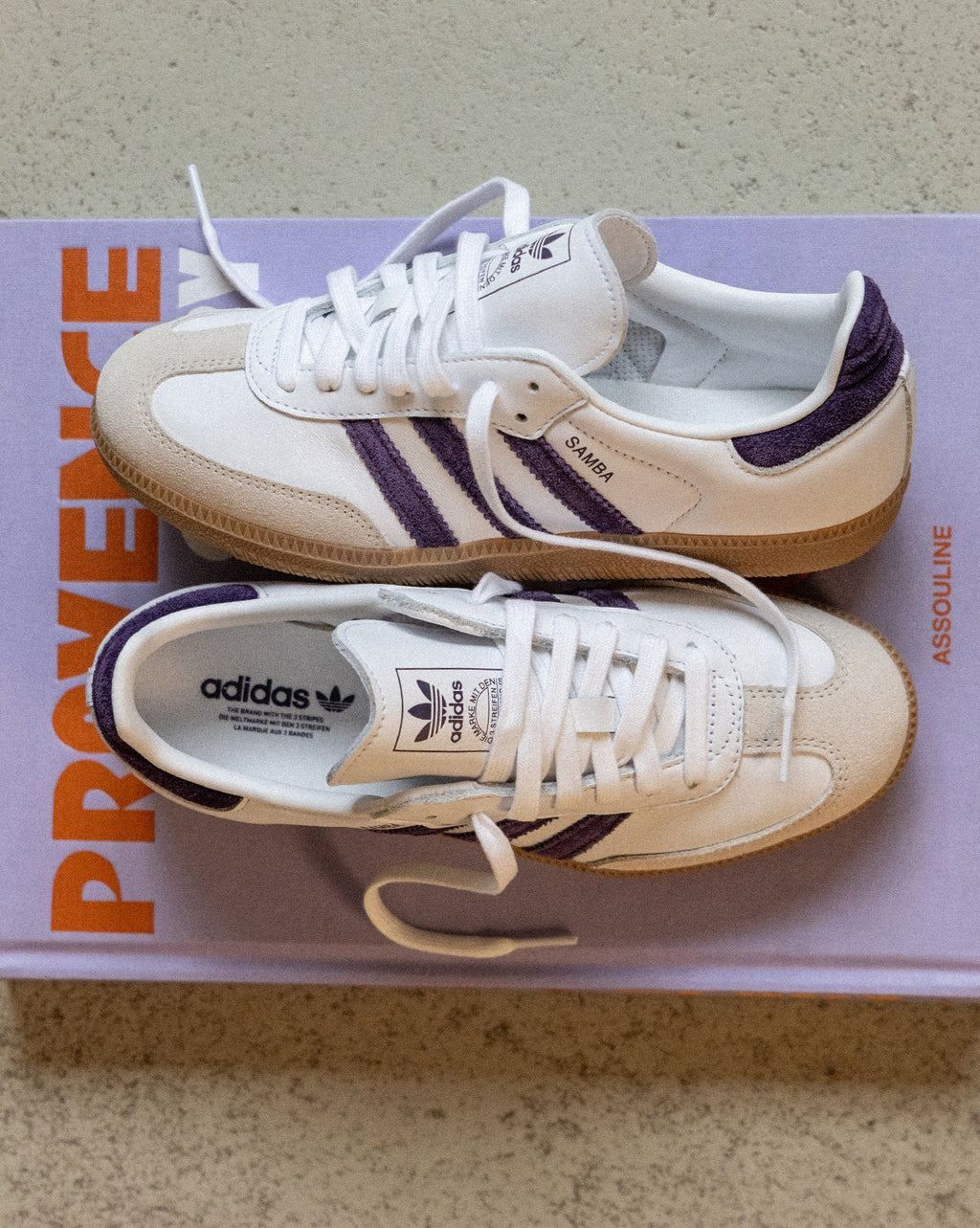 Оригінальна Samba Og W Adidas – вид ззаду