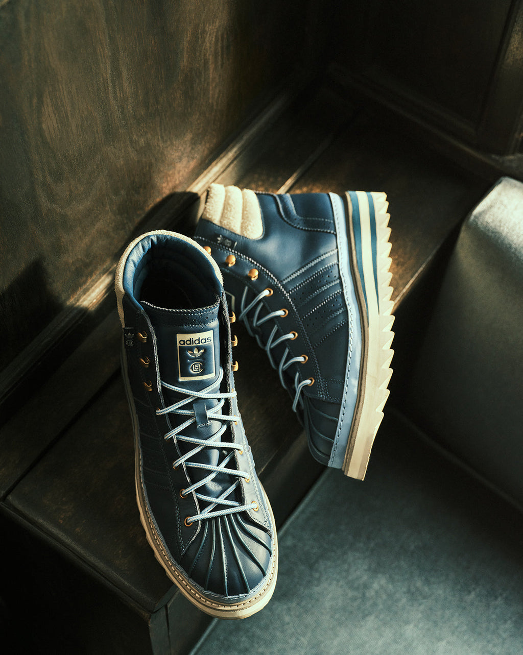 Pro Model By Edison Chen Adidas – Гарантія оригінальності – вид ззаду